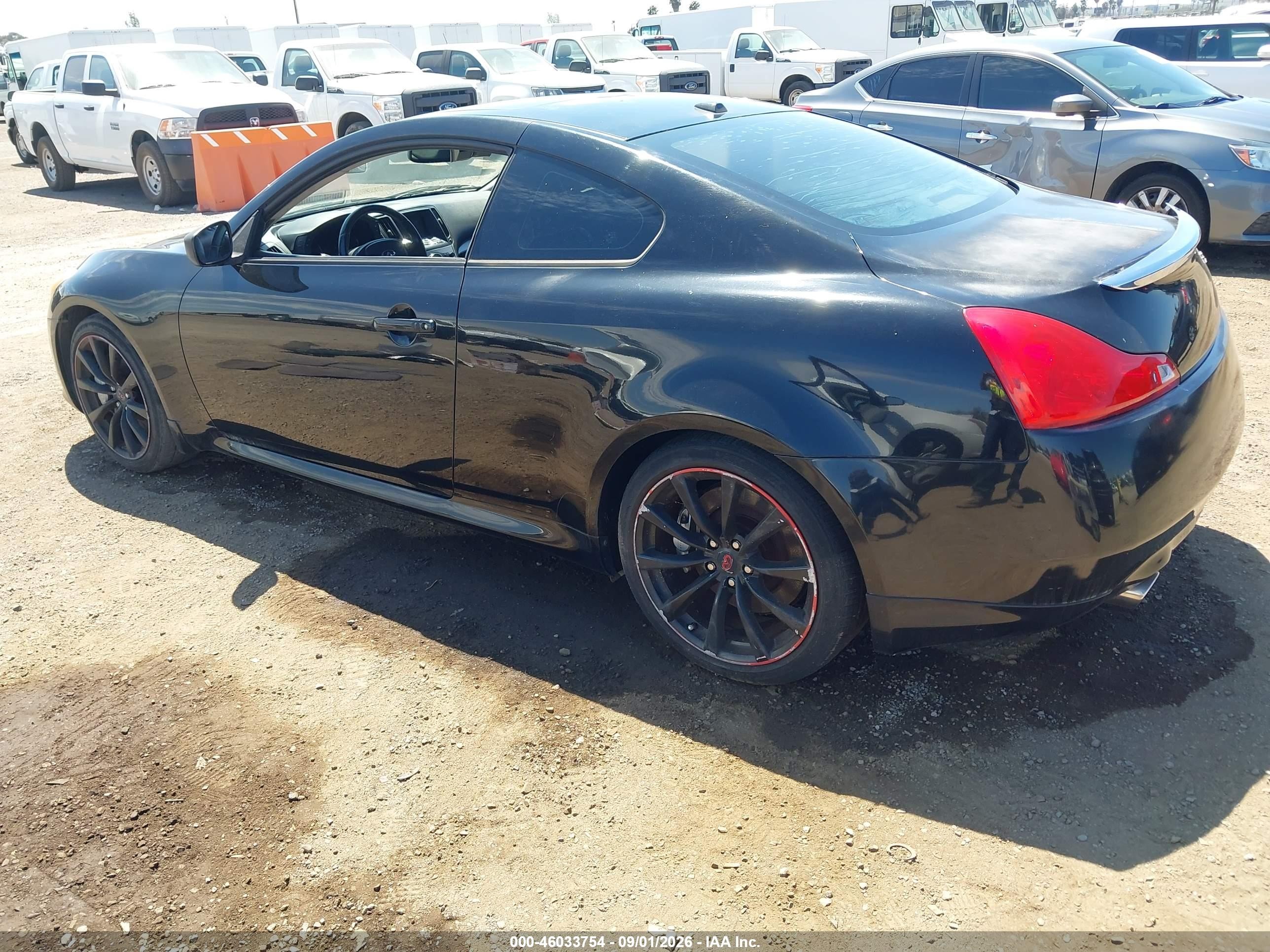 2008 Infiniti G37 Sport Black vin: JNKCV64E68M106835