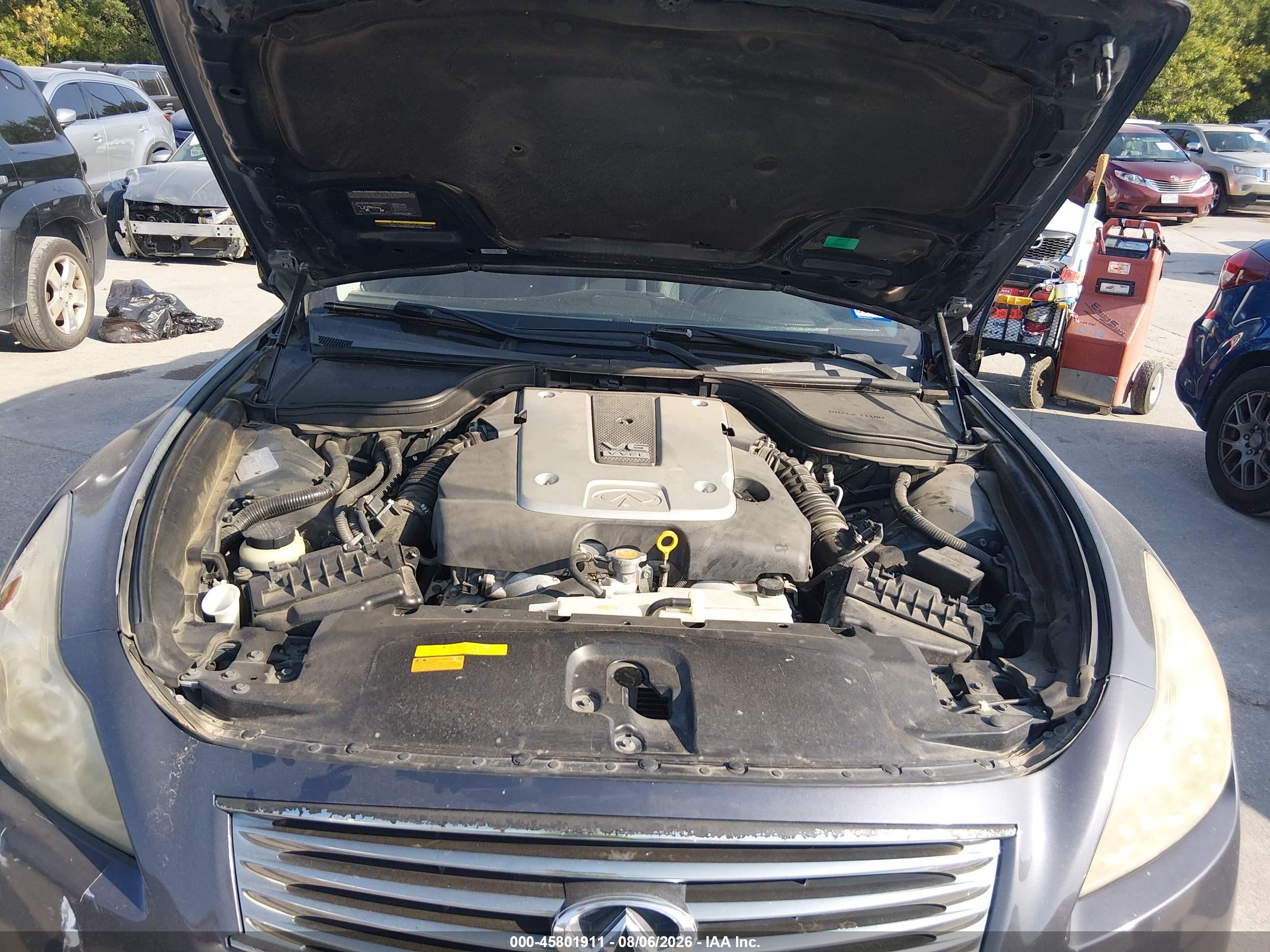 2008 Infiniti G37 Journey Dark Brown vin: JNKCV64E68M117060