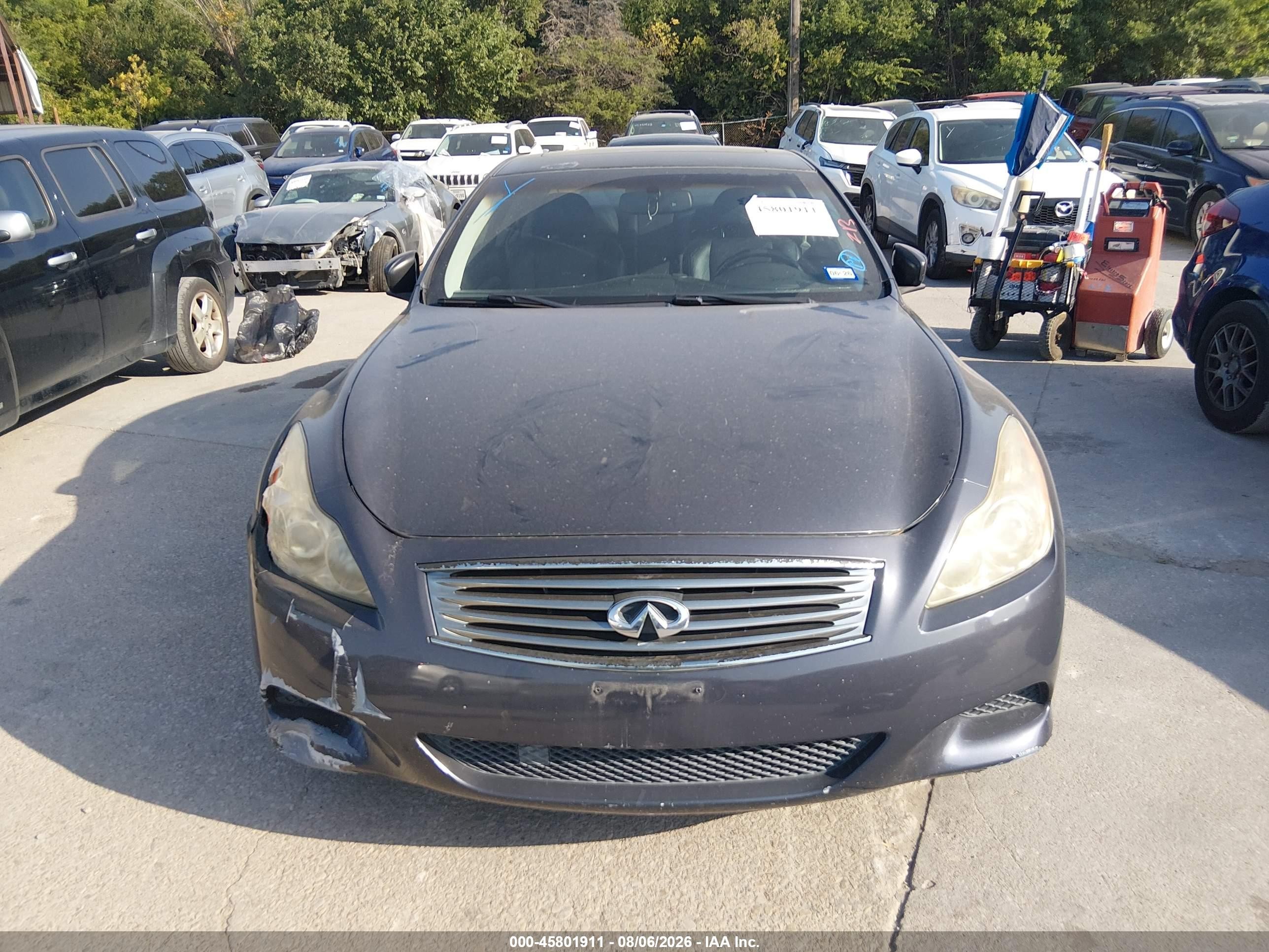 2008 Infiniti G37 Journey Dark Brown vin: JNKCV64E68M117060