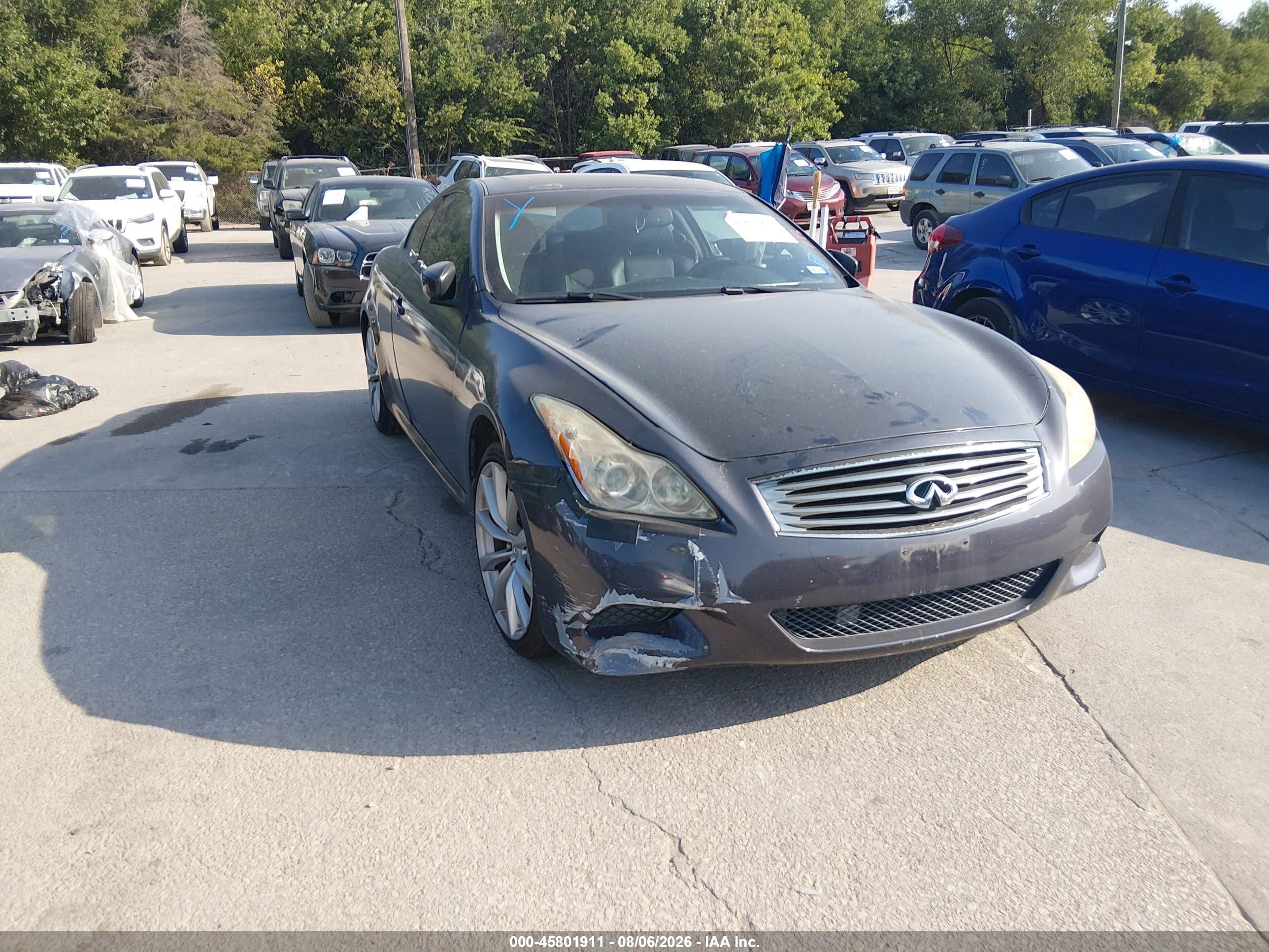 2008 Infiniti G37 Journey Dark Brown vin: JNKCV64E68M117060