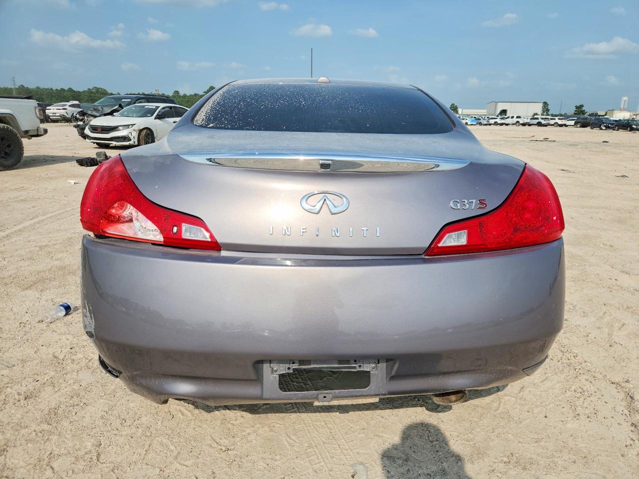 2008 Infiniti G37 Sport Gray vin: JNKCV64E68M120640