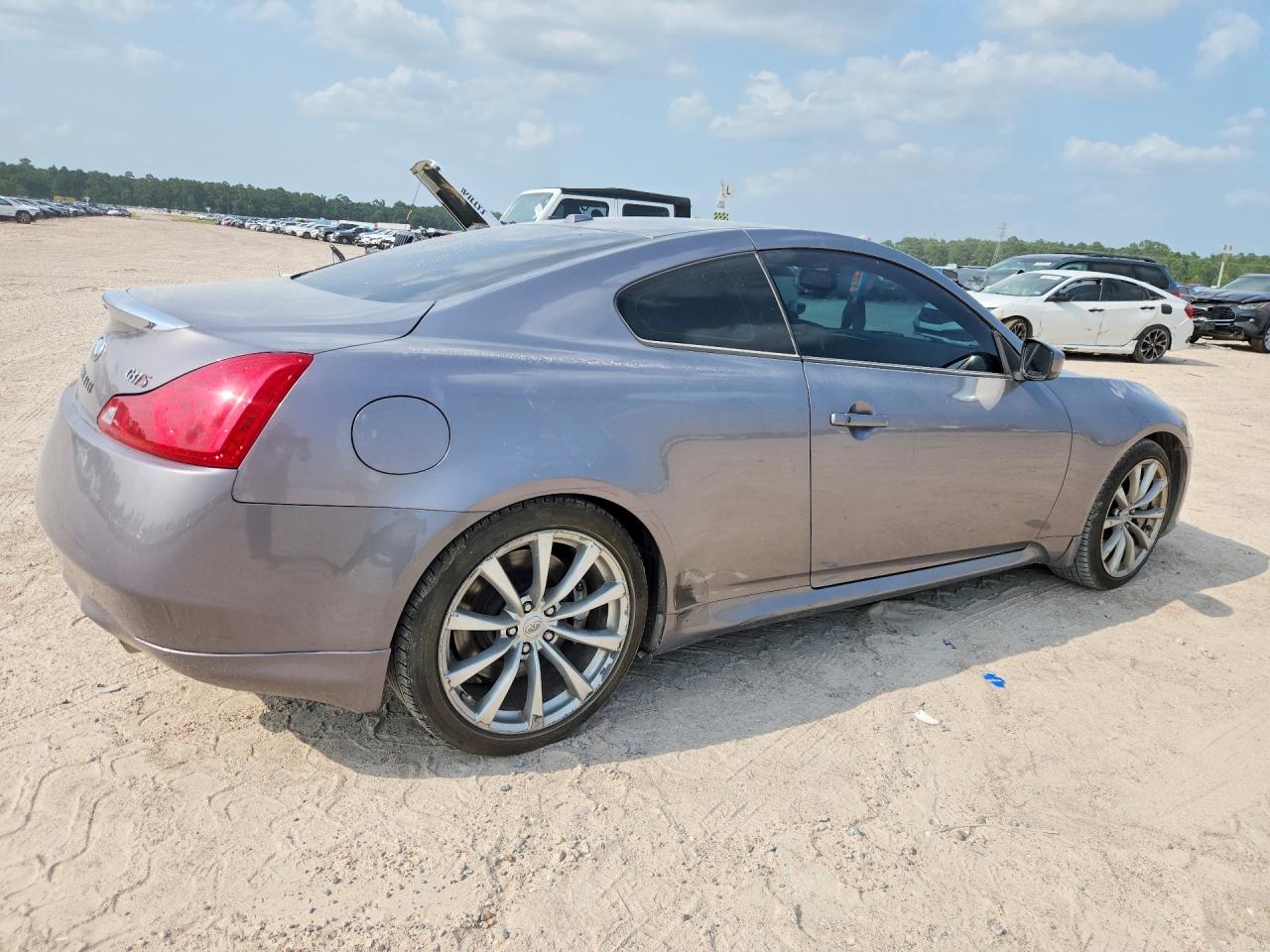 2008 Infiniti G37 Sport Gray vin: JNKCV64E68M120640