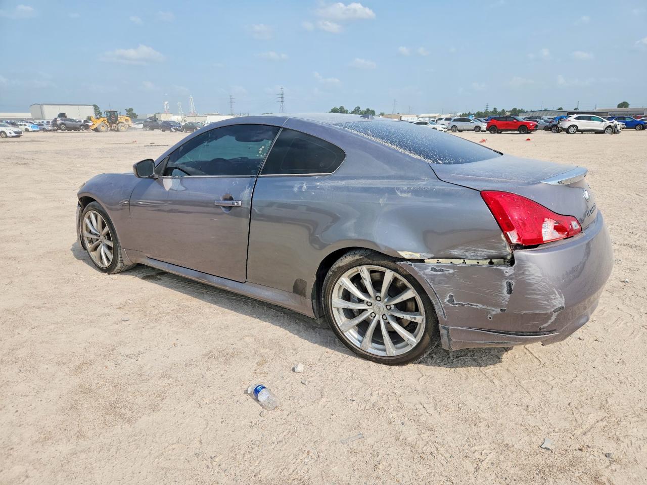 2008 Infiniti G37 Sport Gray vin: JNKCV64E68M120640