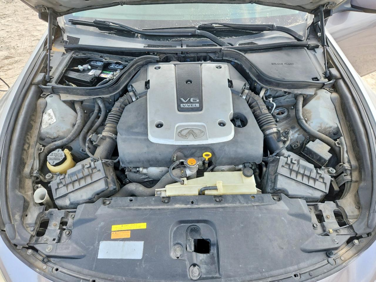 2008 Infiniti G37 Sport Gray vin: JNKCV64E68M120640