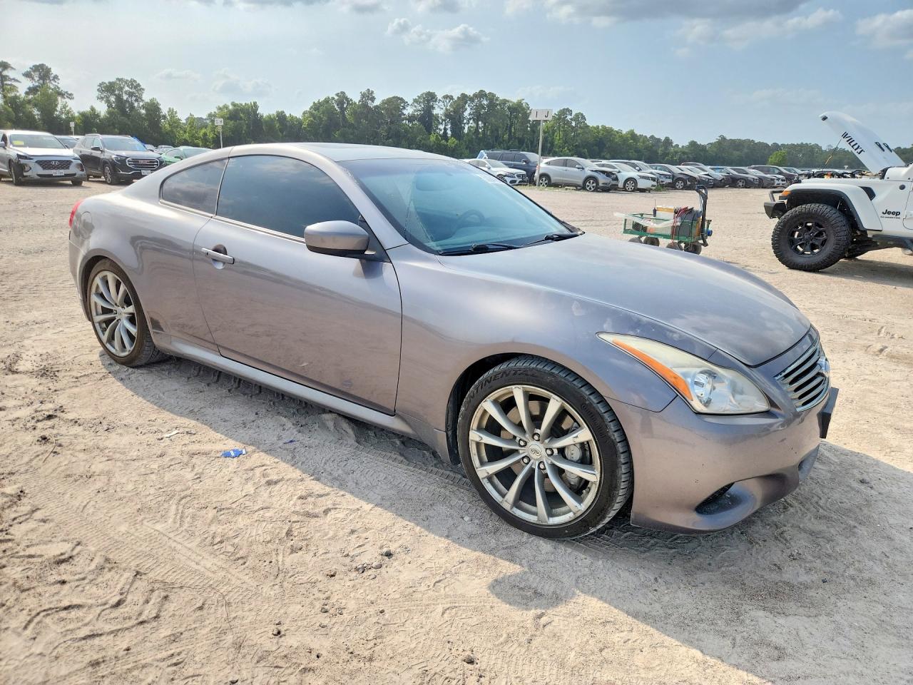 2008 Infiniti G37 Sport Gray vin: JNKCV64E68M120640