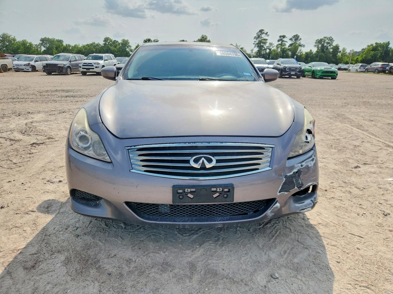 2008 Infiniti G37 Sport Gray vin: JNKCV64E68M120640