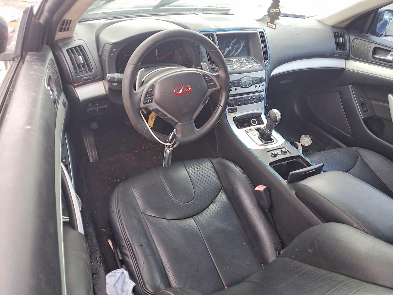 2009 Infiniti G37 Coupe Base Two Tone vin: JNKCV64E69M603949