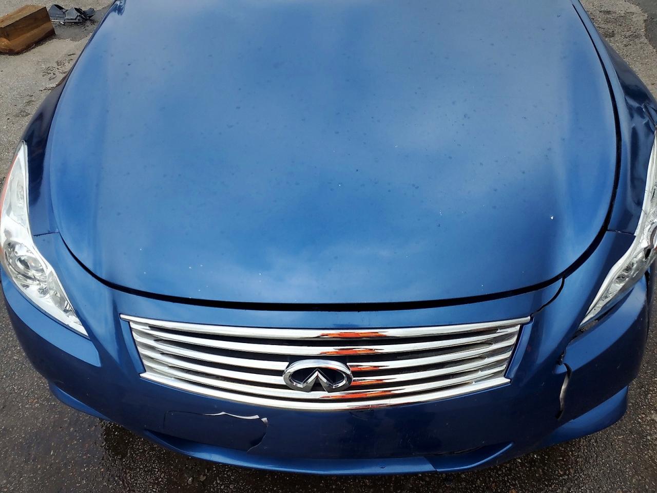 2009 Infiniti G37 Coupe Base Two Tone vin: JNKCV64E69M603949