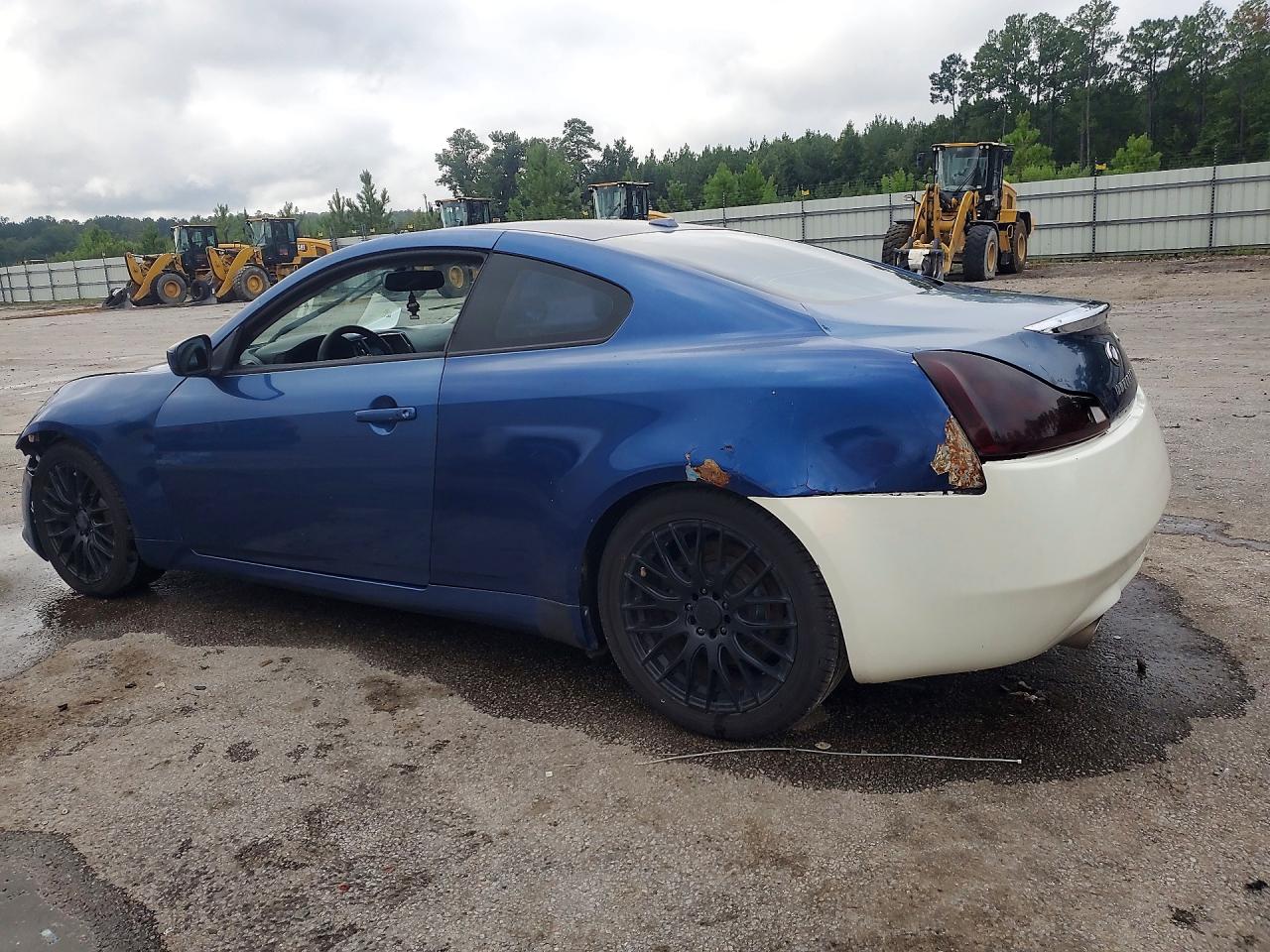 2009 Infiniti G37 Coupe Base Two Tone vin: JNKCV64E69M603949