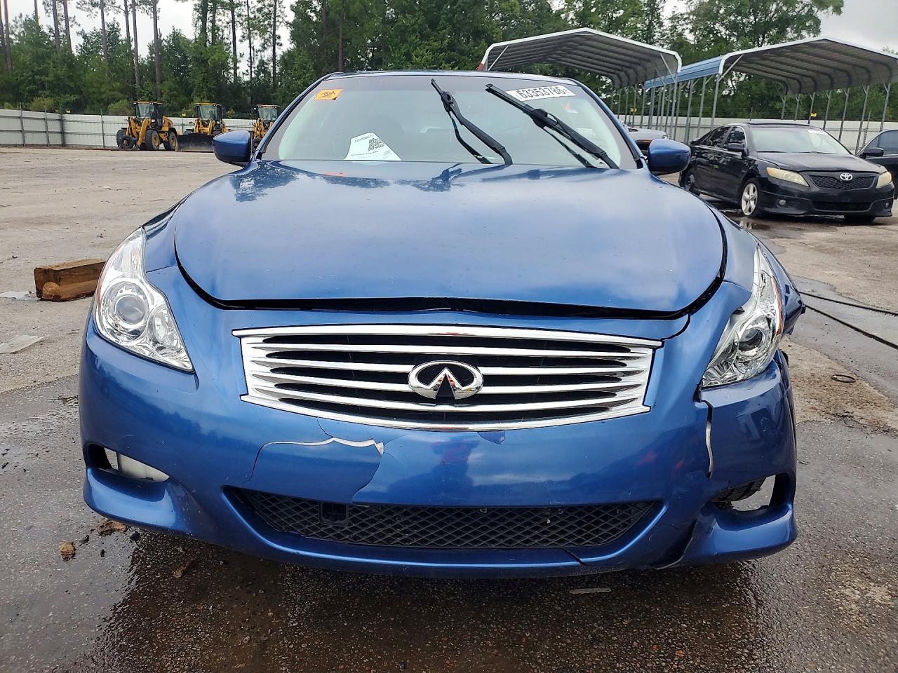 2009 Infiniti G37 Coupe Base Two Tone vin: JNKCV64E69M603949