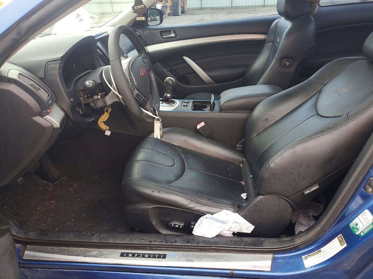 2009 Infiniti G37 Coupe Base Two Tone vin: JNKCV64E69M603949