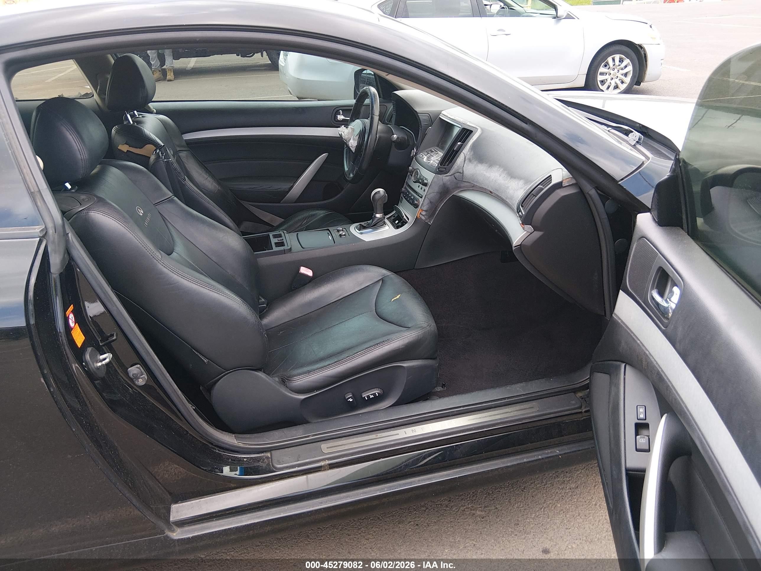 2009 Infiniti G37 Journey Black vin: JNKCV64E69M605118