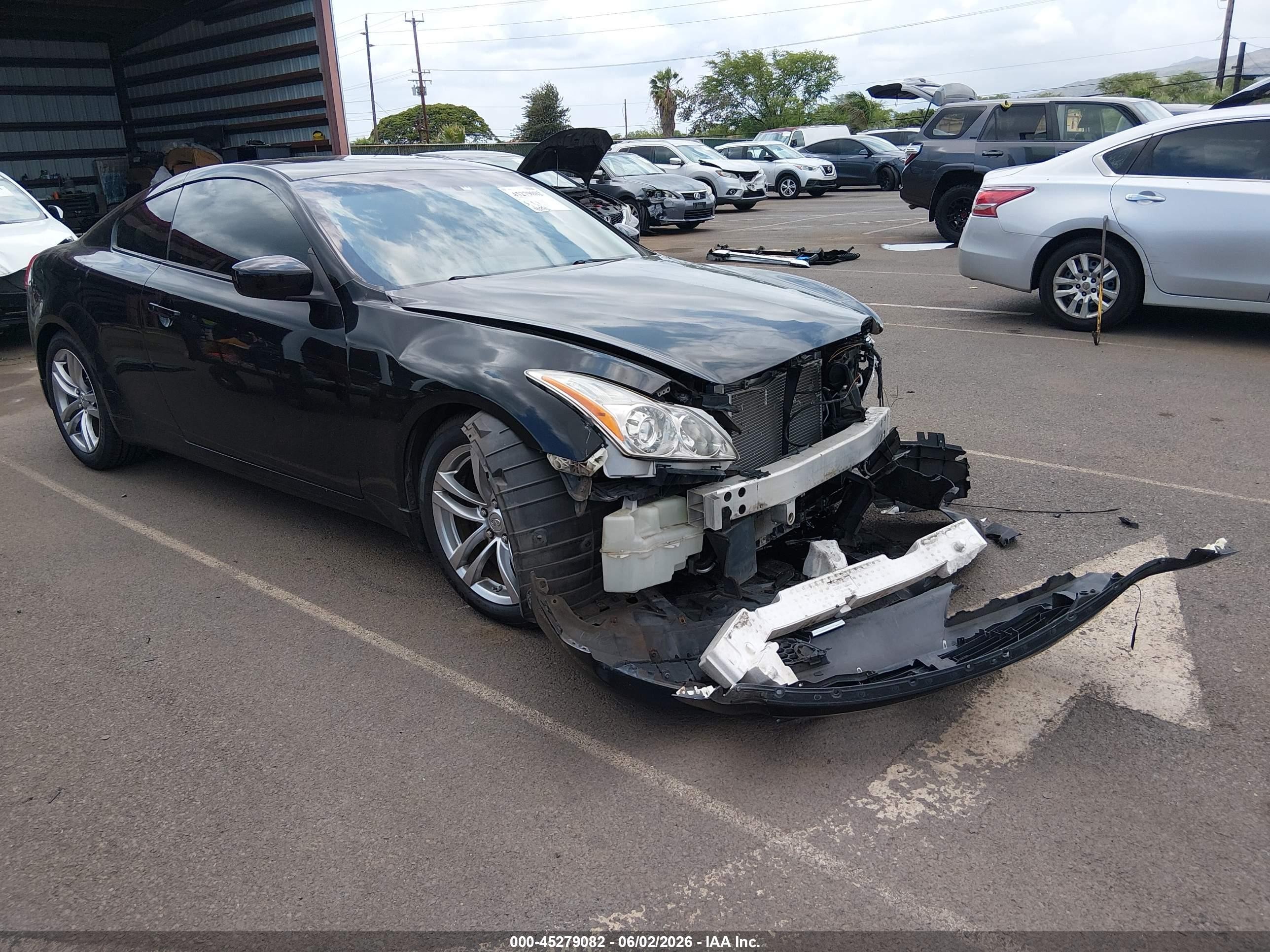 2009 Infiniti G37 Journey Black vin: JNKCV64E69M605118
