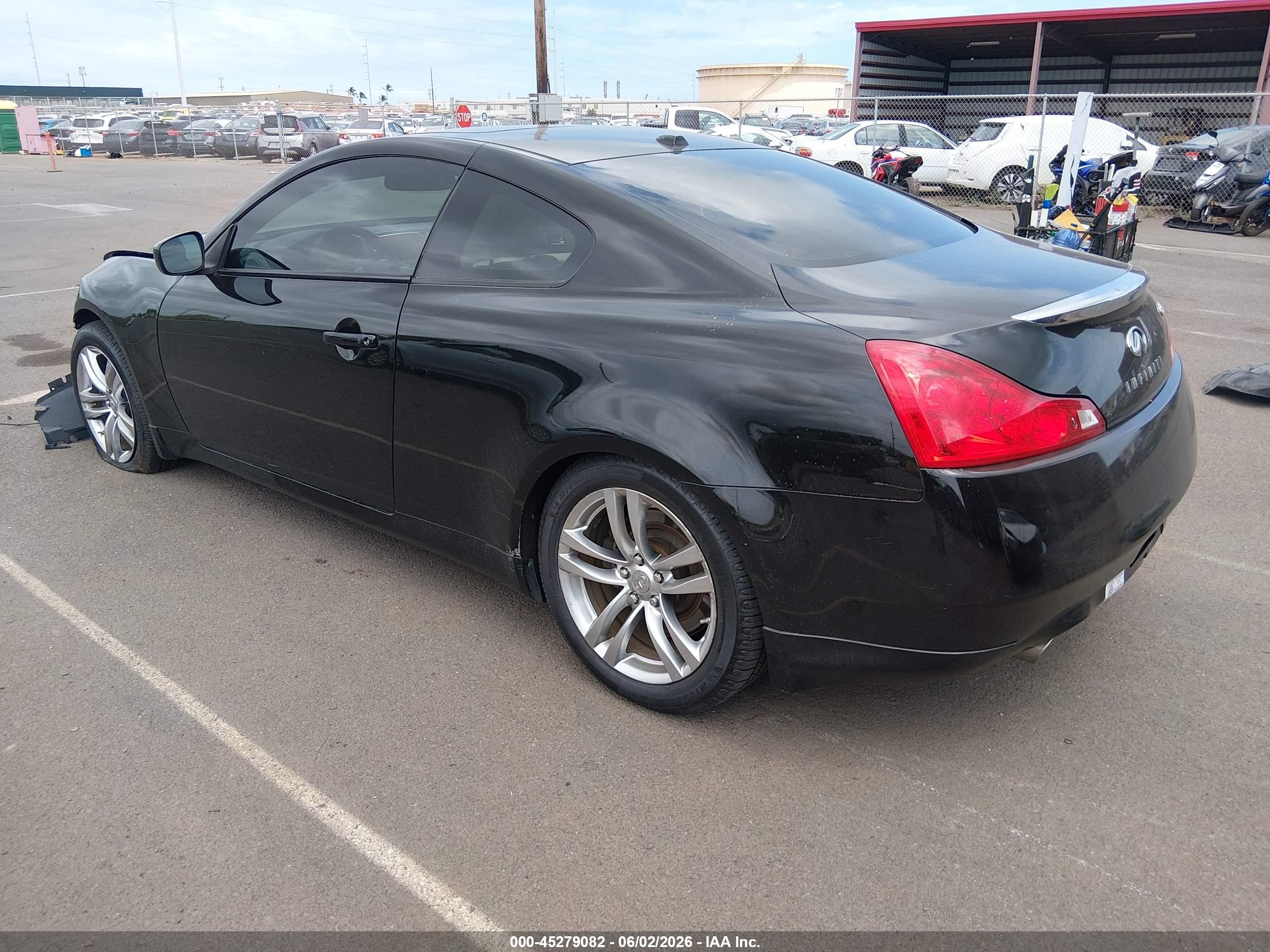 2009 Infiniti G37 Journey Black vin: JNKCV64E69M605118