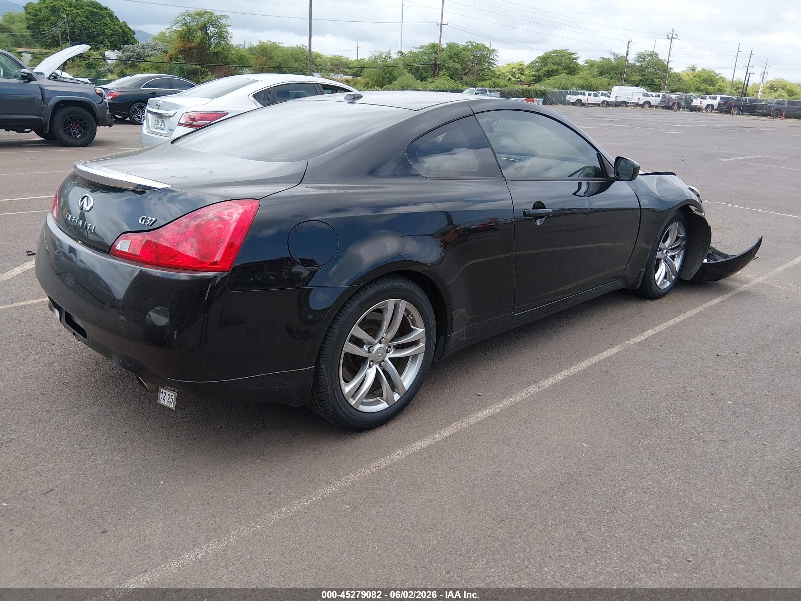 2009 Infiniti G37 Journey Black vin: JNKCV64E69M605118
