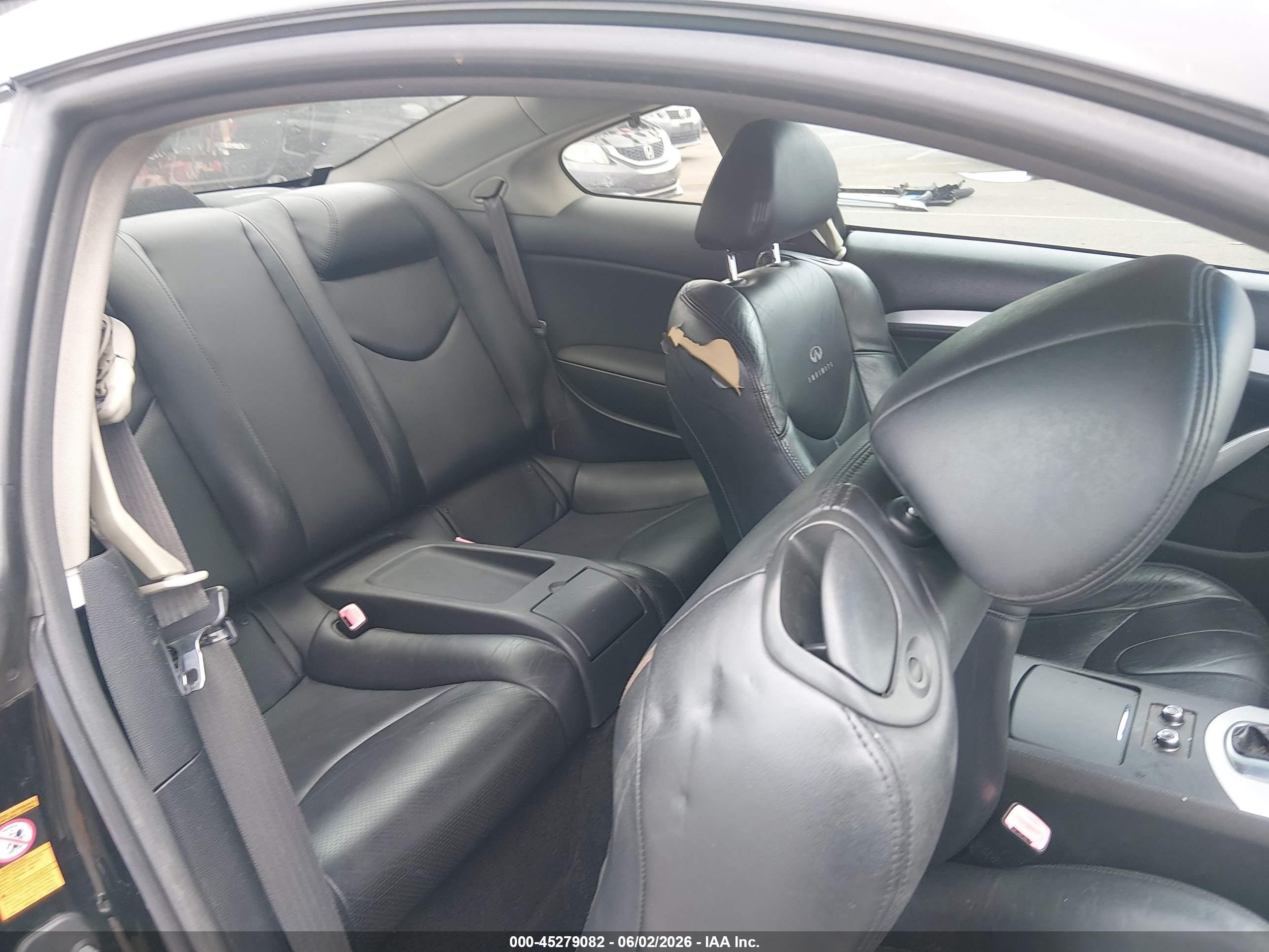2009 Infiniti G37 Journey Black vin: JNKCV64E69M605118