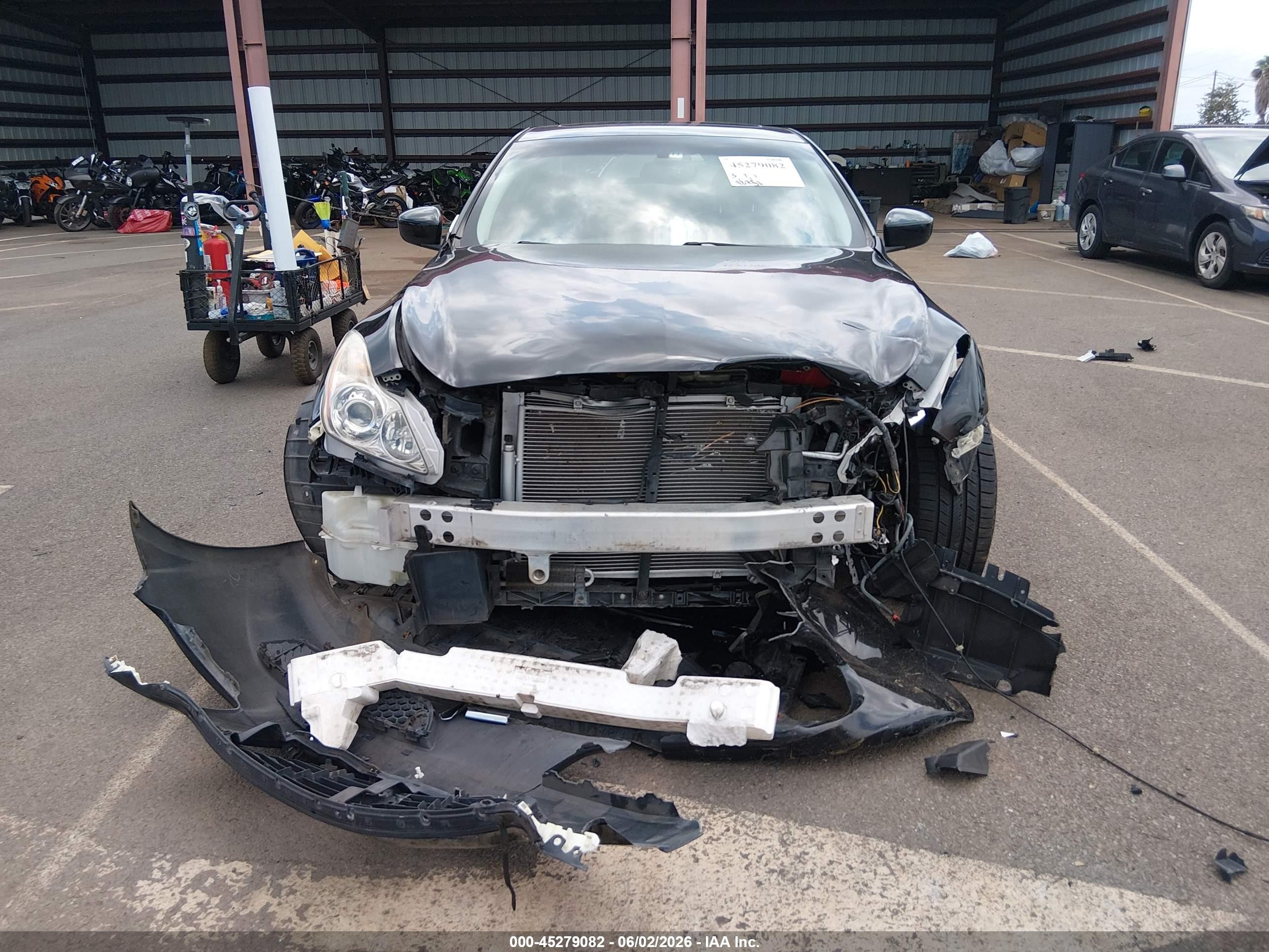 2009 Infiniti G37 Journey Black vin: JNKCV64E69M605118