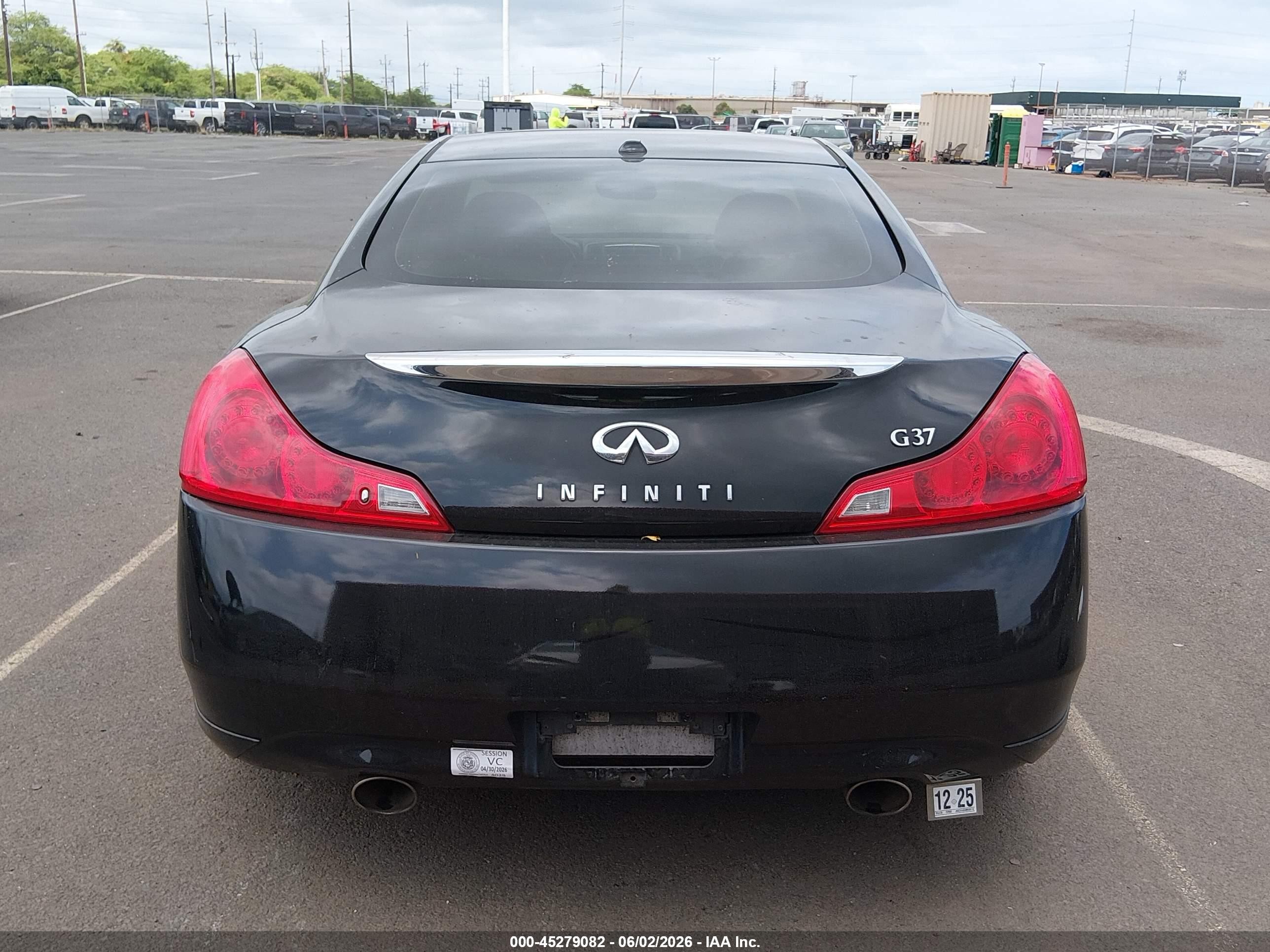 2009 Infiniti G37 Journey Black vin: JNKCV64E69M605118