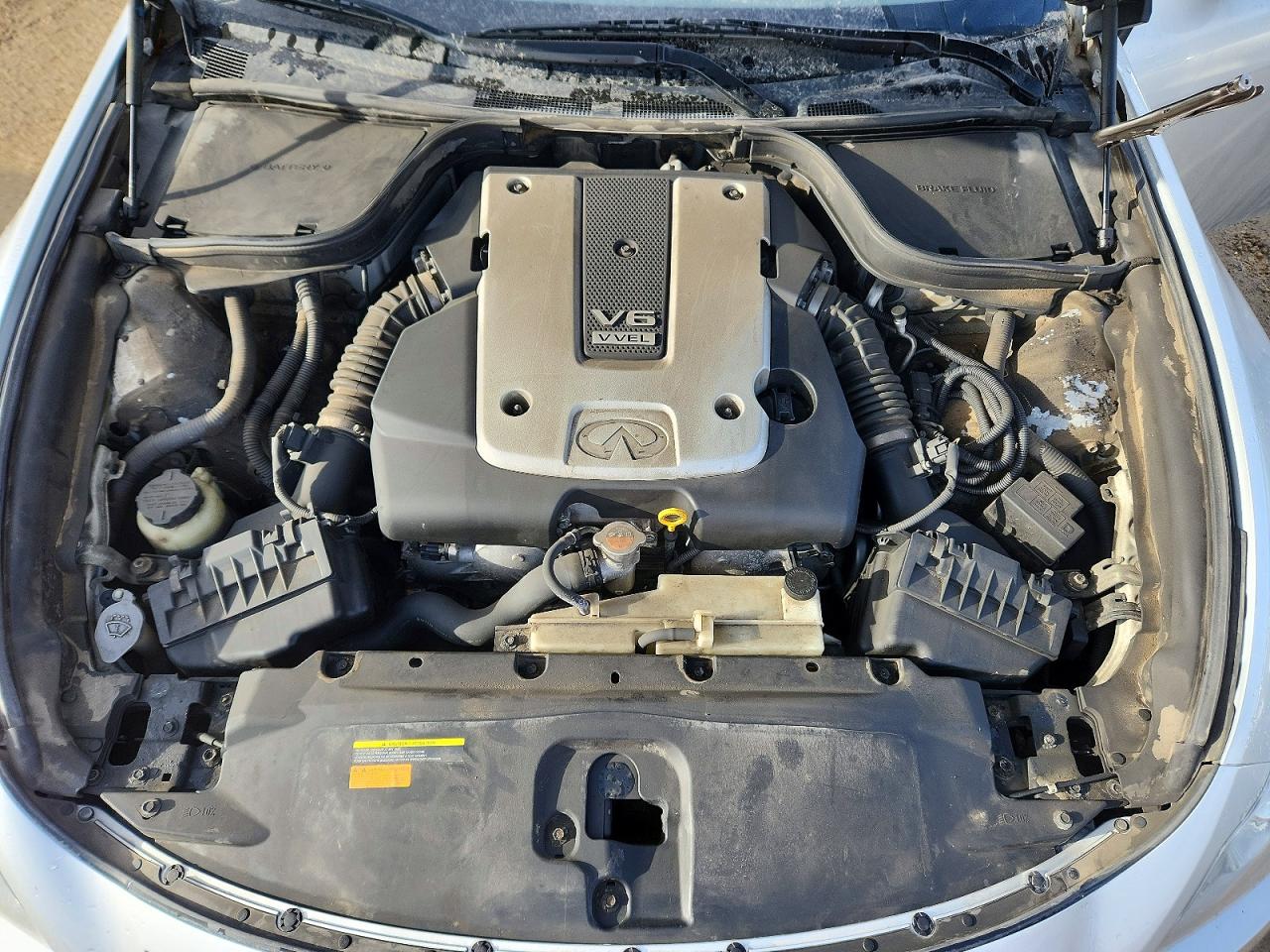 2009 Infiniti G37 Coupe Base Silver vin: JNKCV64E69M605541