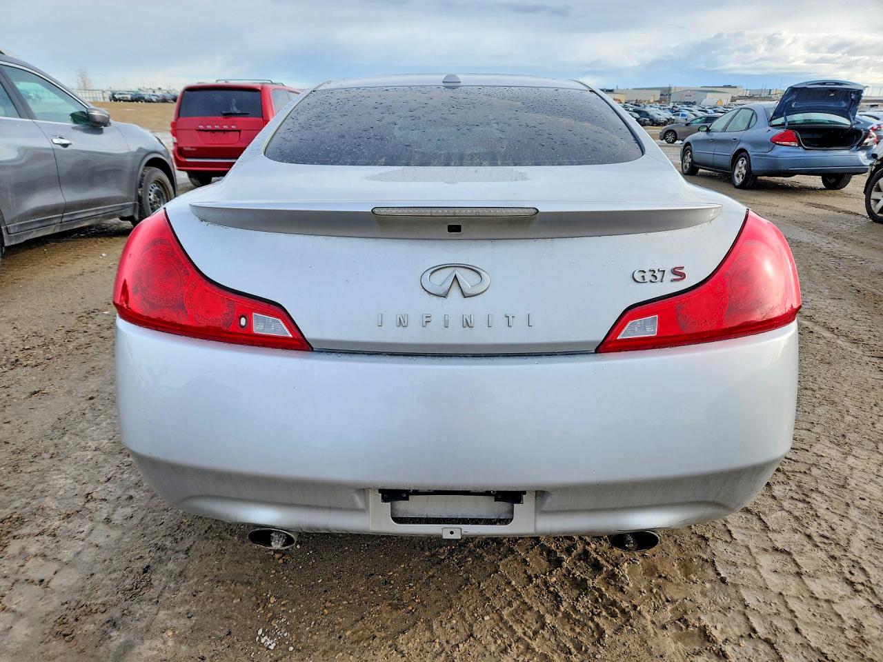 2009 Infiniti G37 Coupe Base Silver vin: JNKCV64E69M605541