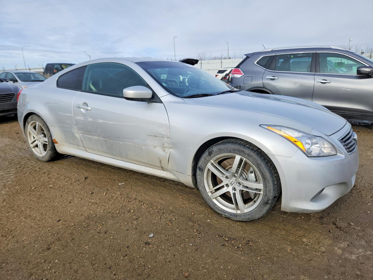 2009 Infiniti G37 Coupe Base Silver vin: JNKCV64E69M605541