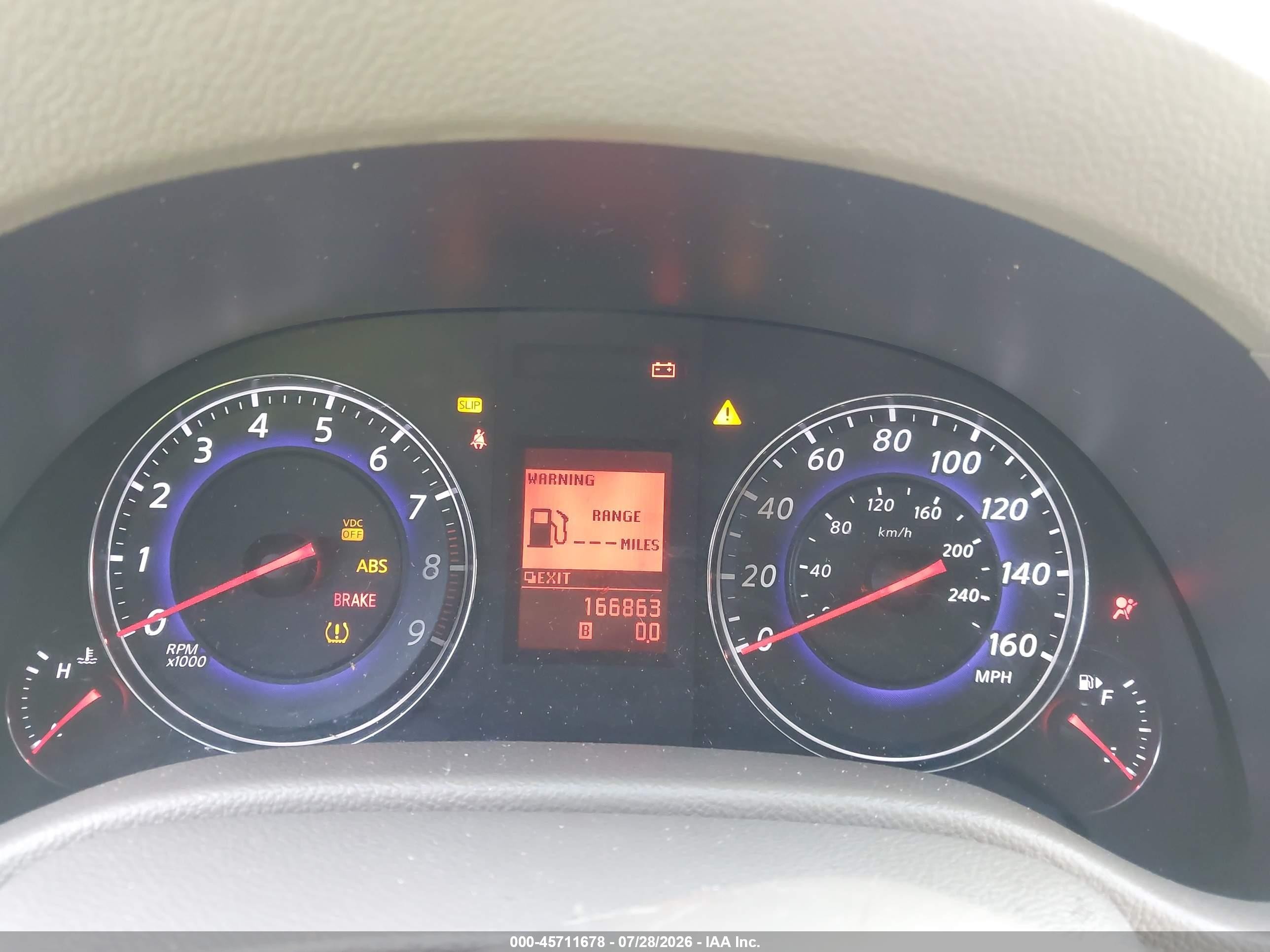 2009 Infiniti G37 Journey White vin: JNKCV64E69M605765
