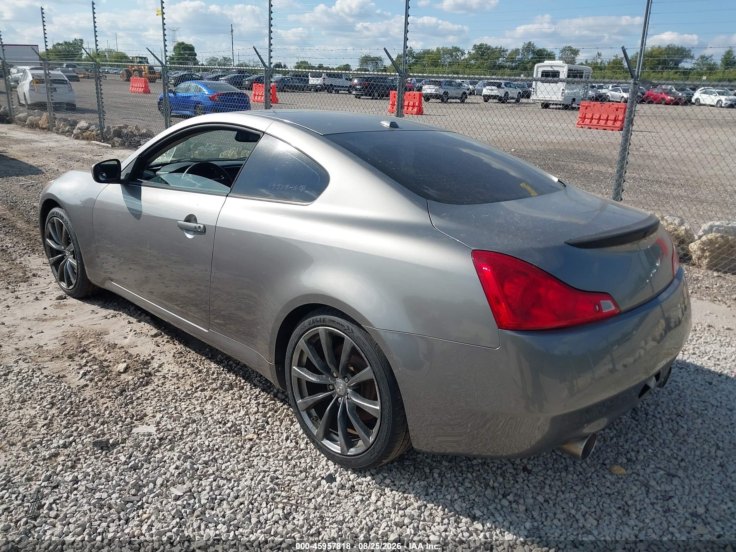 2008 Infiniti G37 Journey Серый vin: JNKCV64E78M102521