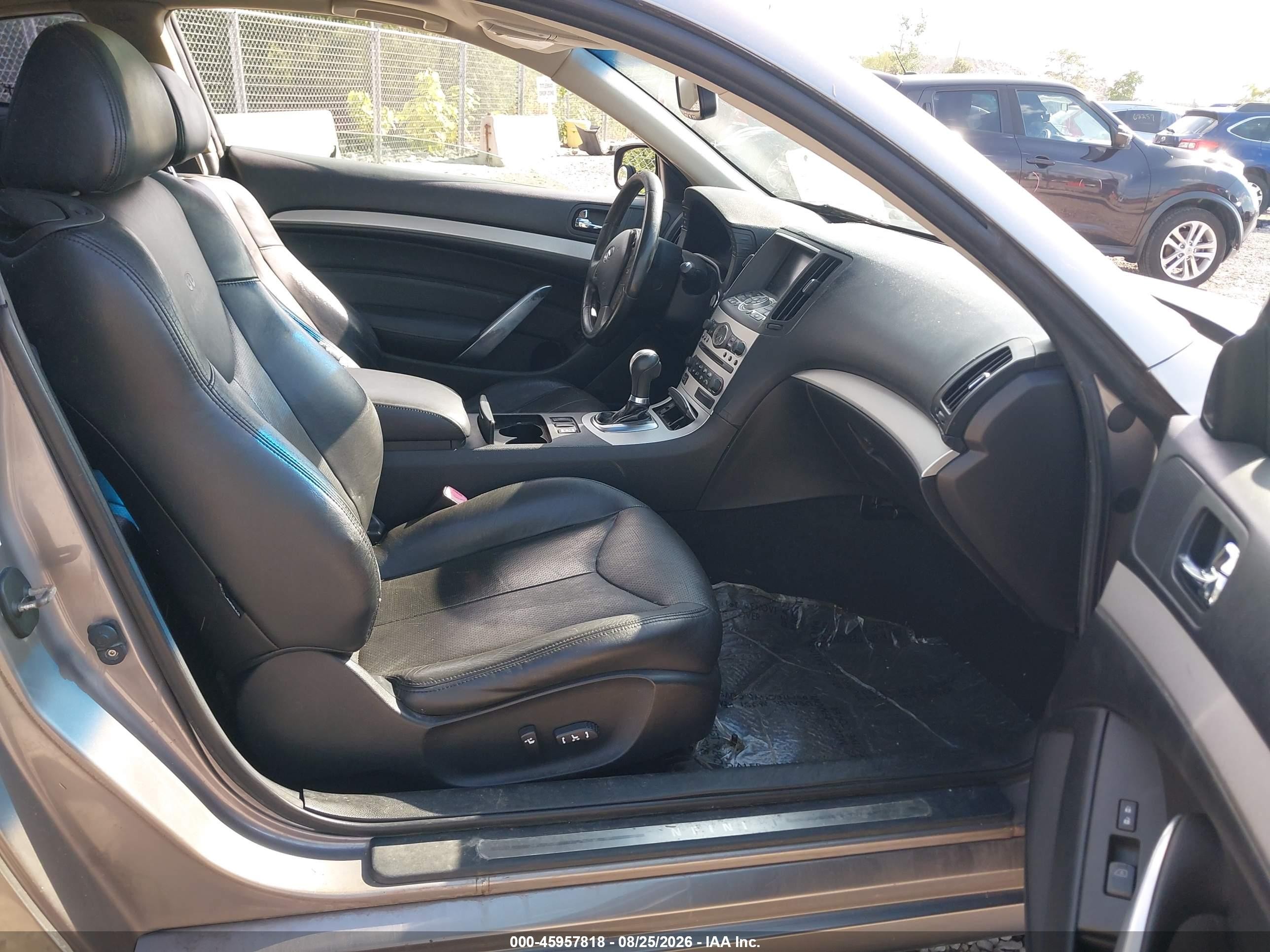 2008 Infiniti G37 Journey Серый vin: JNKCV64E78M102521