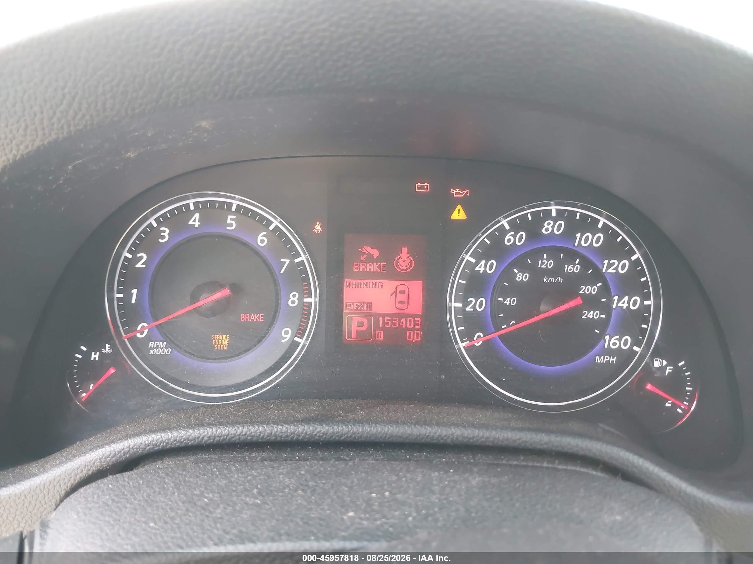 2008 Infiniti G37 Journey Серый vin: JNKCV64E78M102521