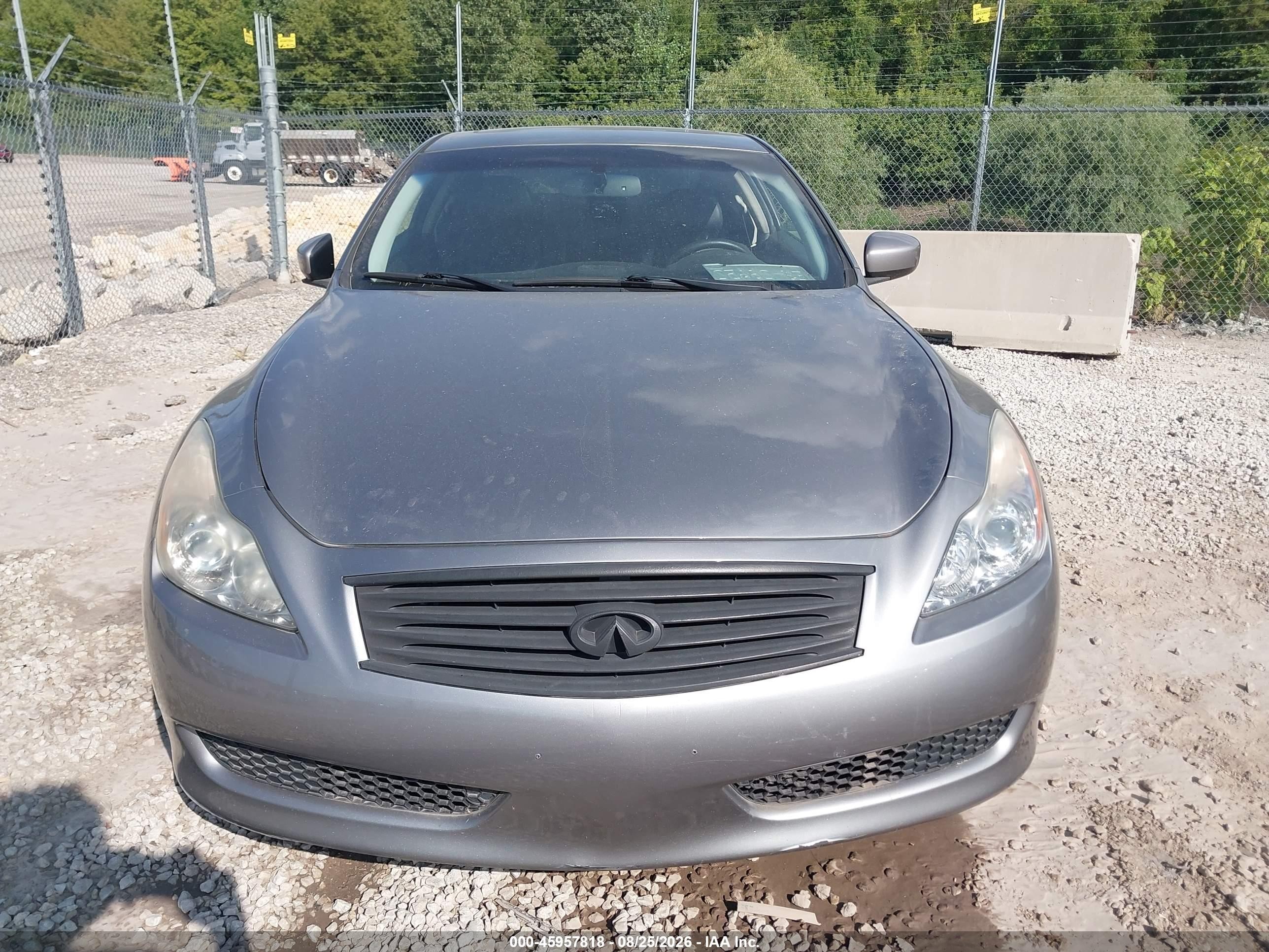 2008 Infiniti G37 Journey Серый vin: JNKCV64E78M102521