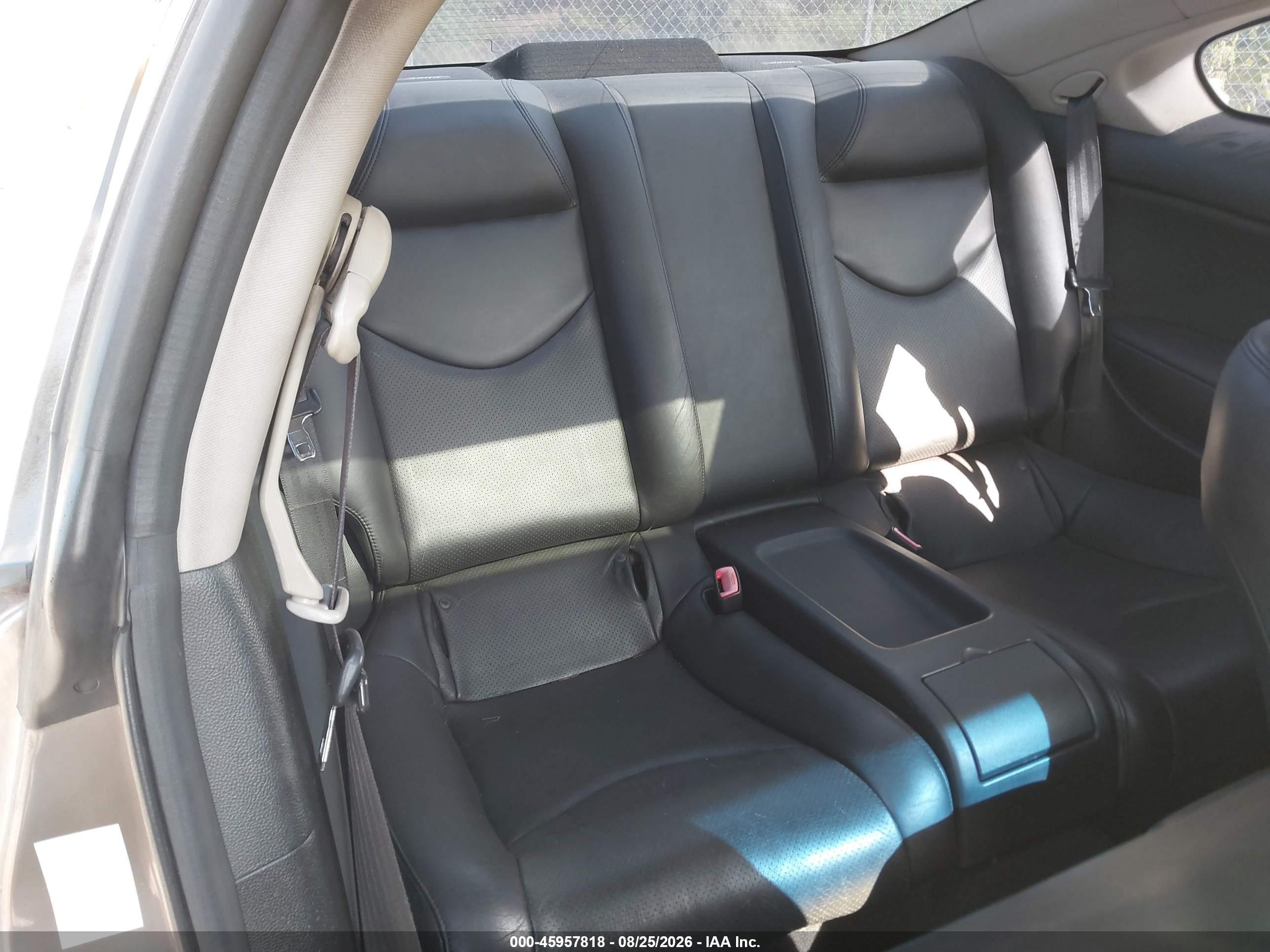 2008 Infiniti G37 Journey Серый vin: JNKCV64E78M102521