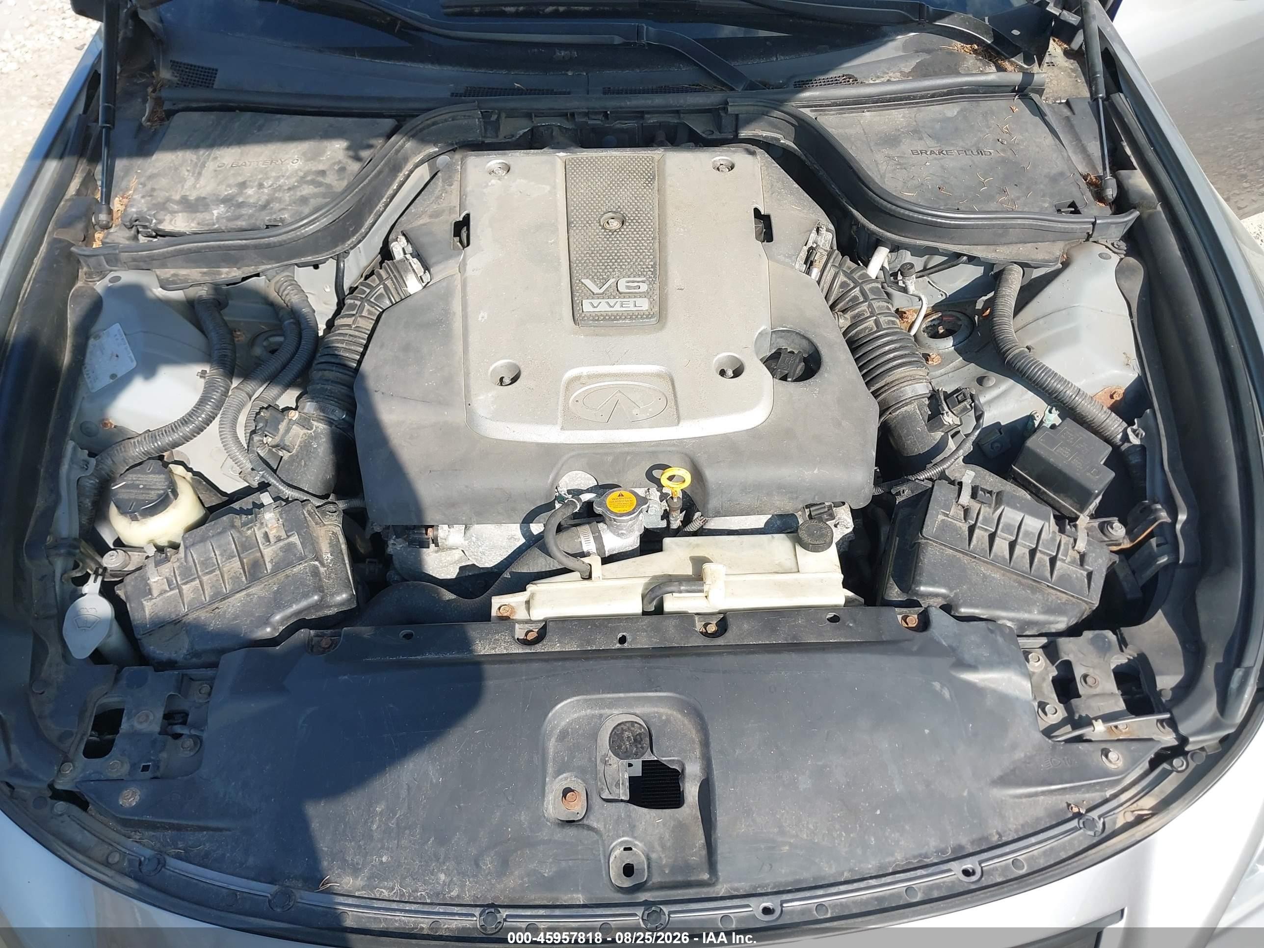 2008 Infiniti G37 Journey Серый vin: JNKCV64E78M102521
