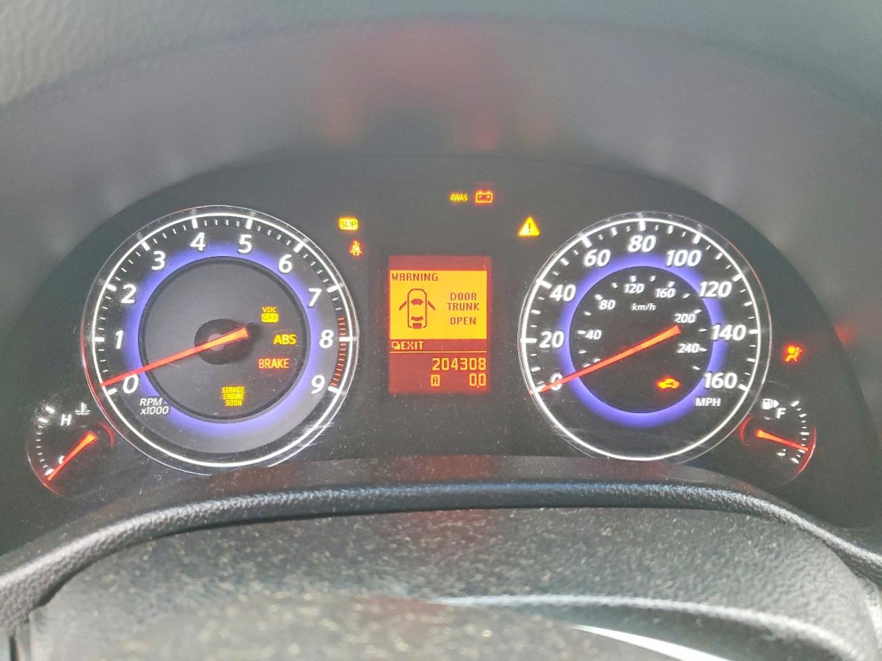 2008 Infiniti G37 Base Red vin: JNKCV64E78M104186
