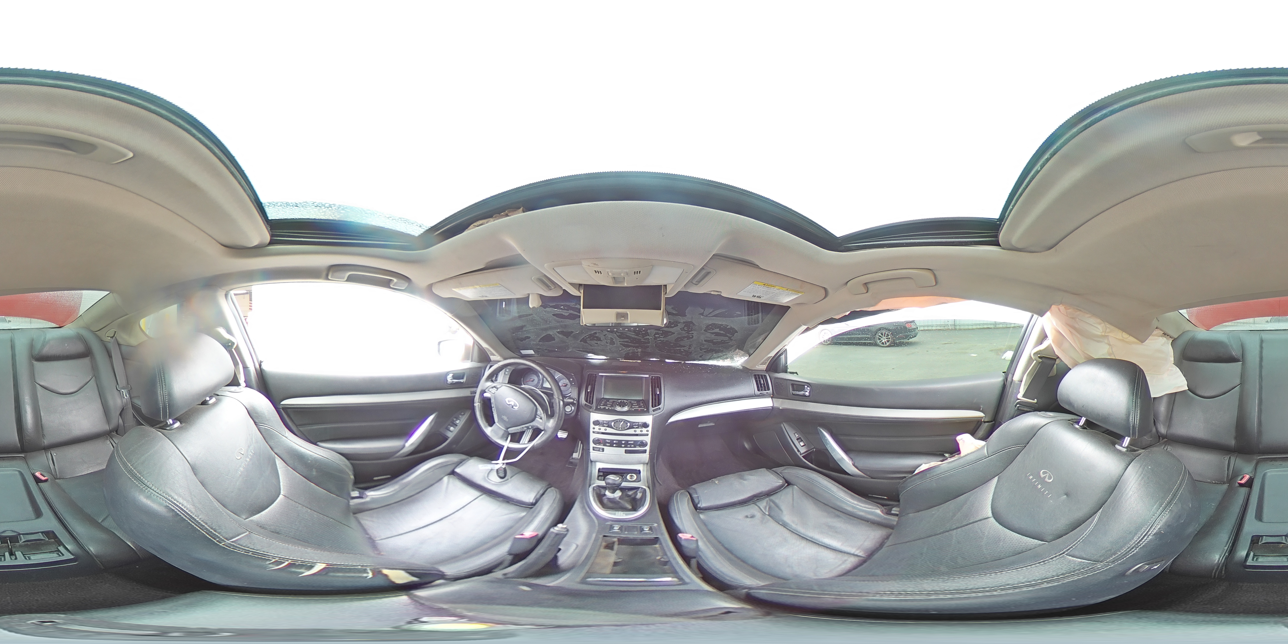 2008 Infiniti G37 Base Red vin: JNKCV64E78M104186