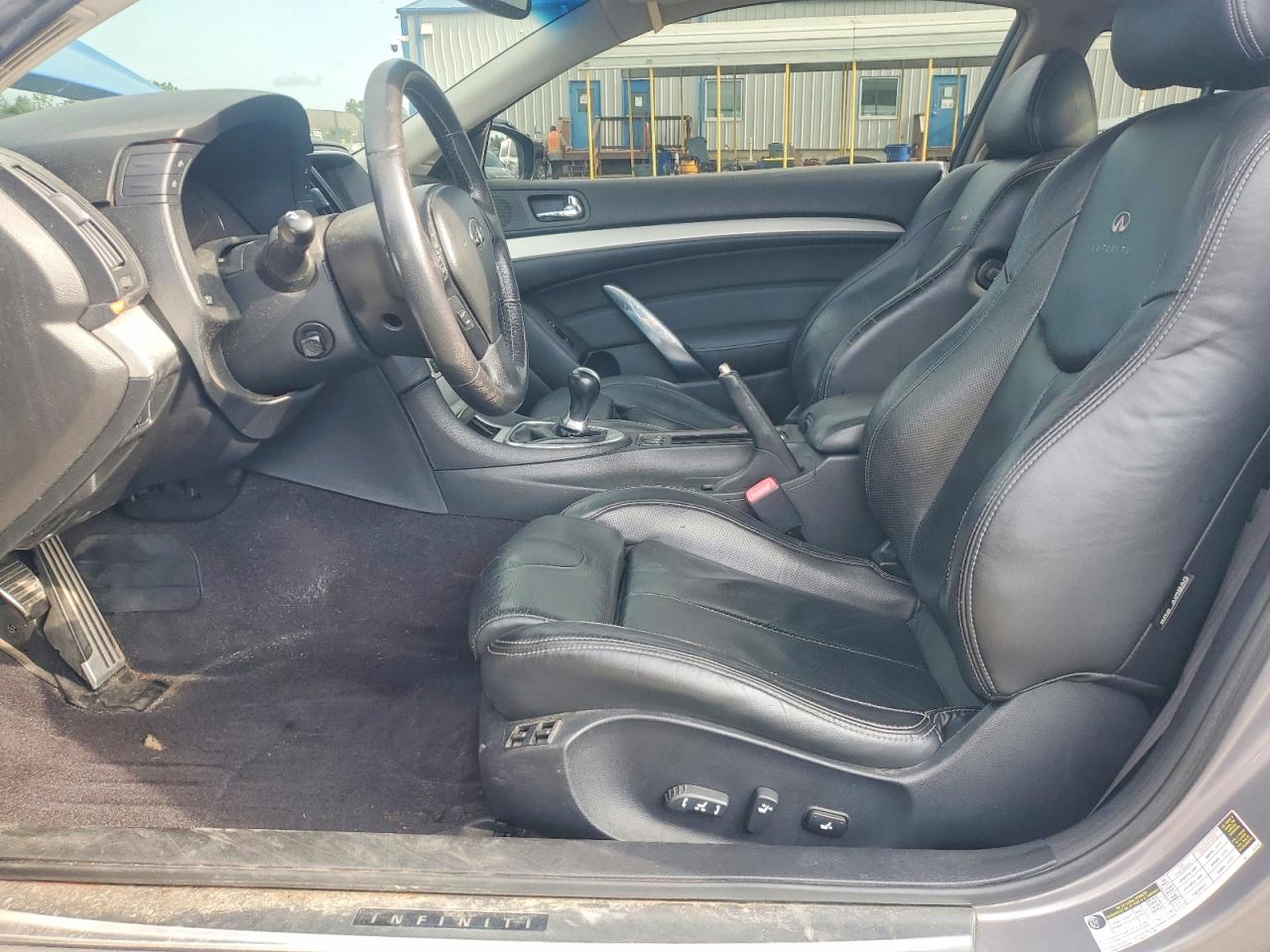 2008 Infiniti G37 Base Blue vin: JNKCV64E78M110960