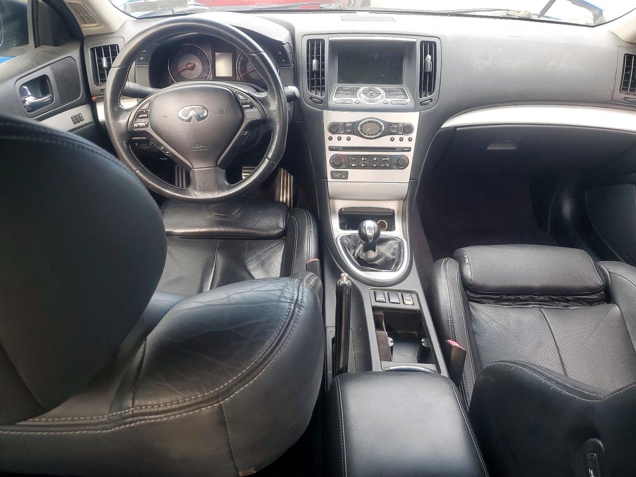 2008 Infiniti G37 Base Blue vin: JNKCV64E78M110960