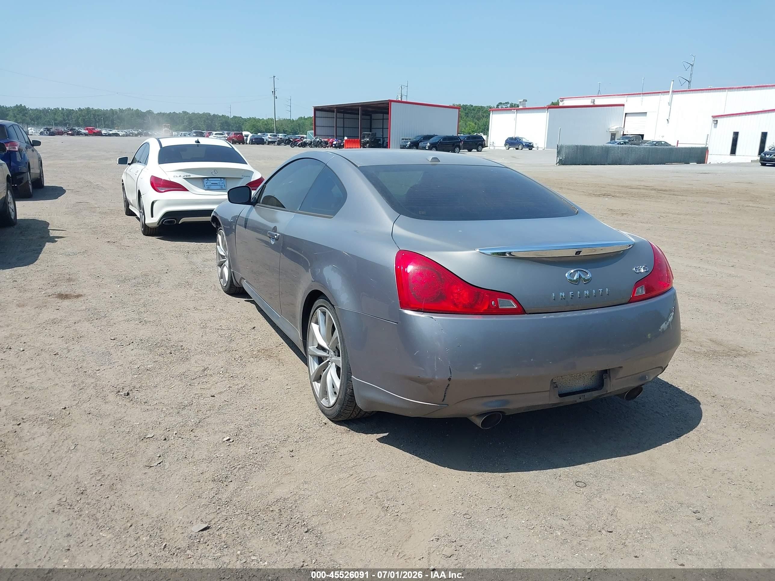 2008 Infiniti G37 Sport Silver vin: JNKCV64E78M115771