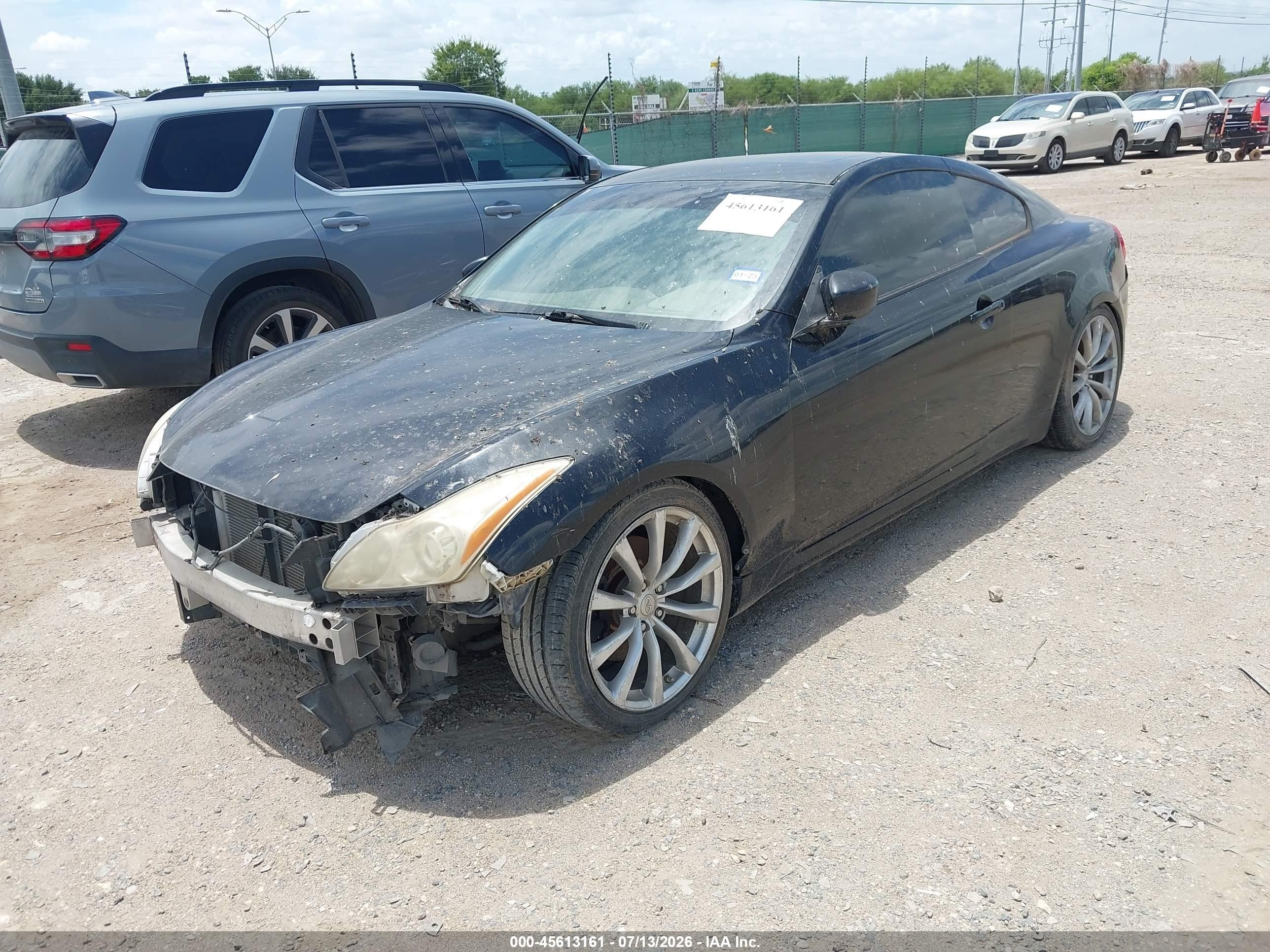 2008 Infiniti G37 Journey Black vin: JNKCV64E78M115981