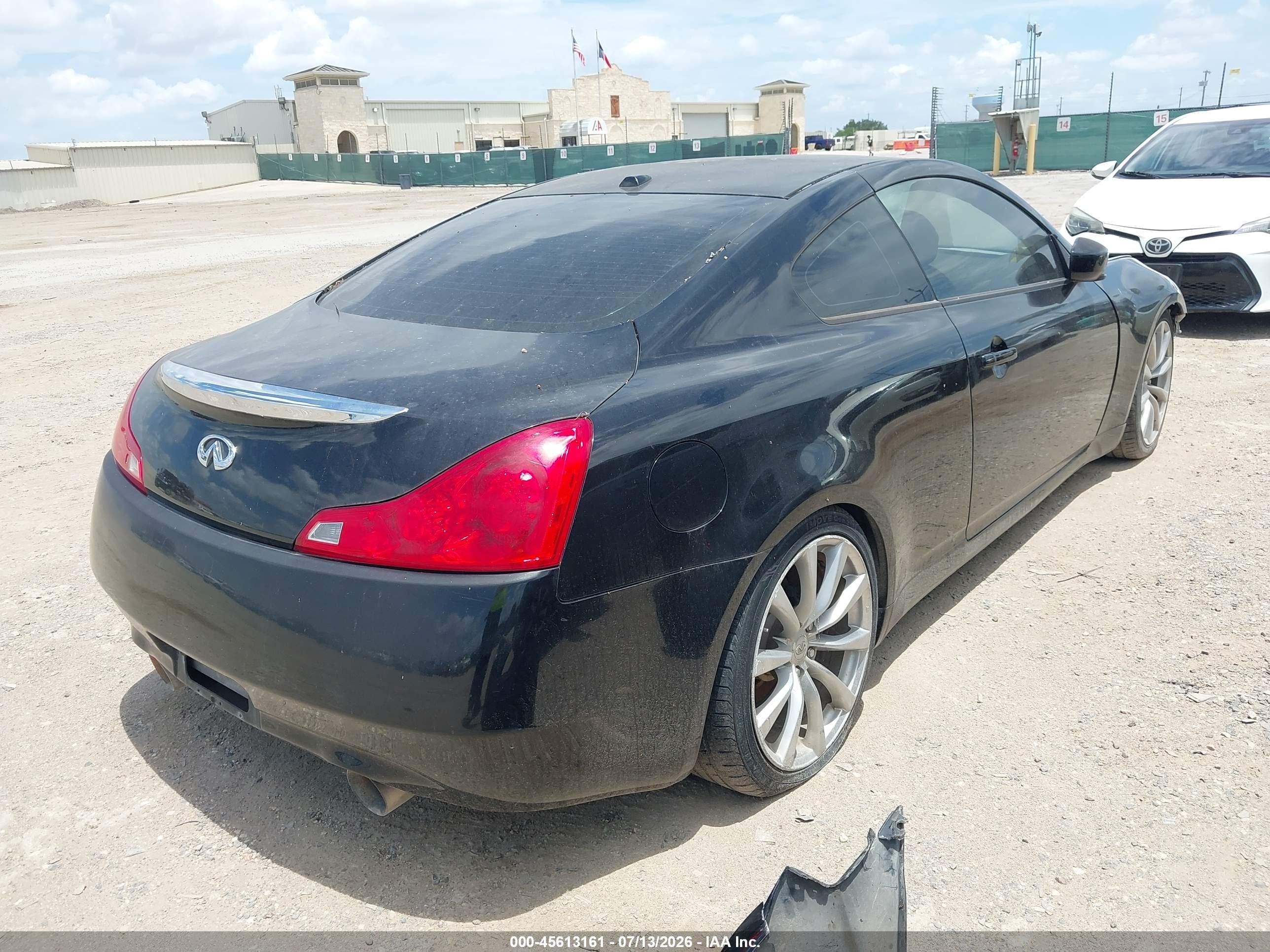 2008 Infiniti G37 Journey Black vin: JNKCV64E78M115981