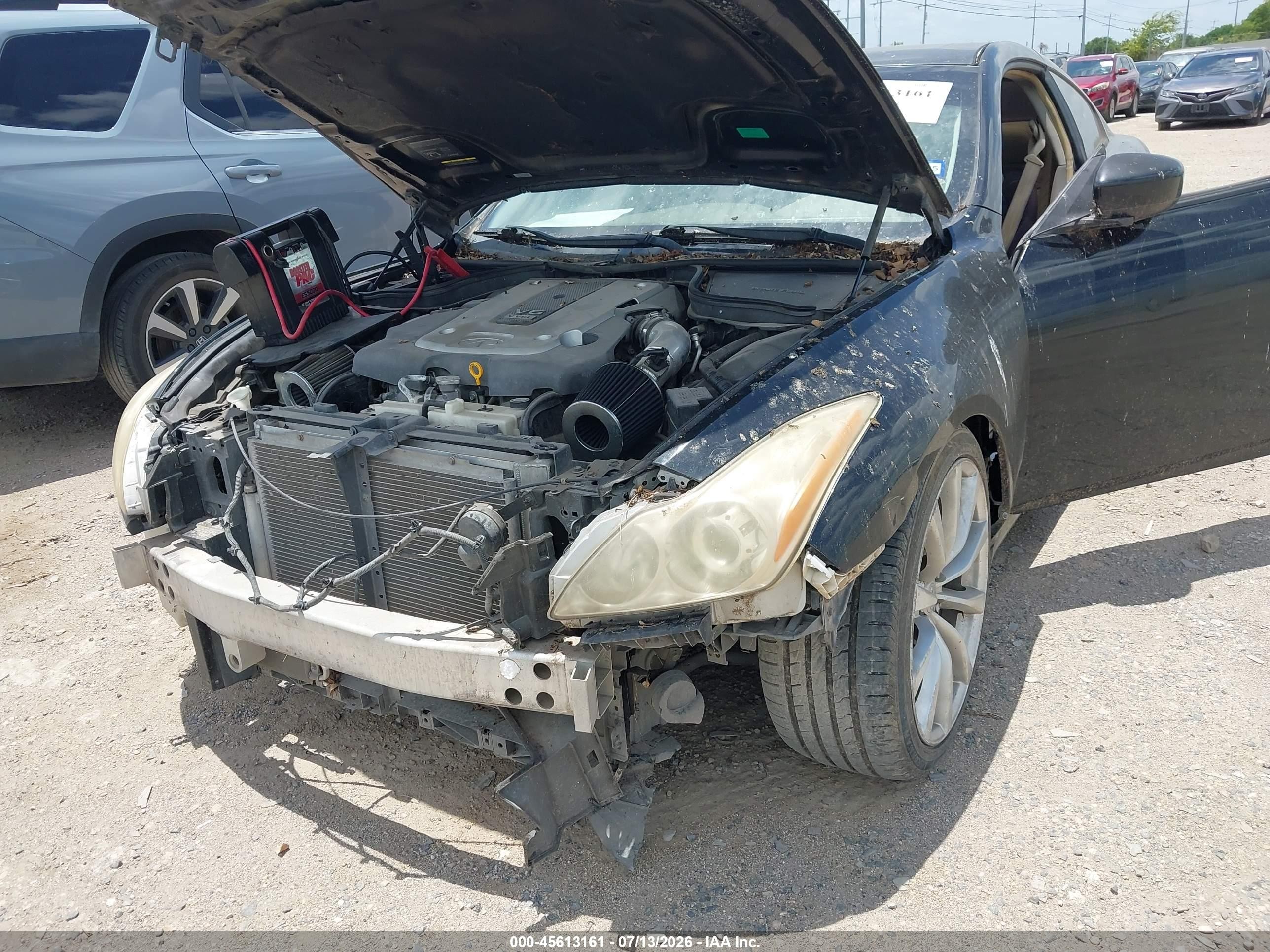 2008 Infiniti G37 Journey Black vin: JNKCV64E78M115981