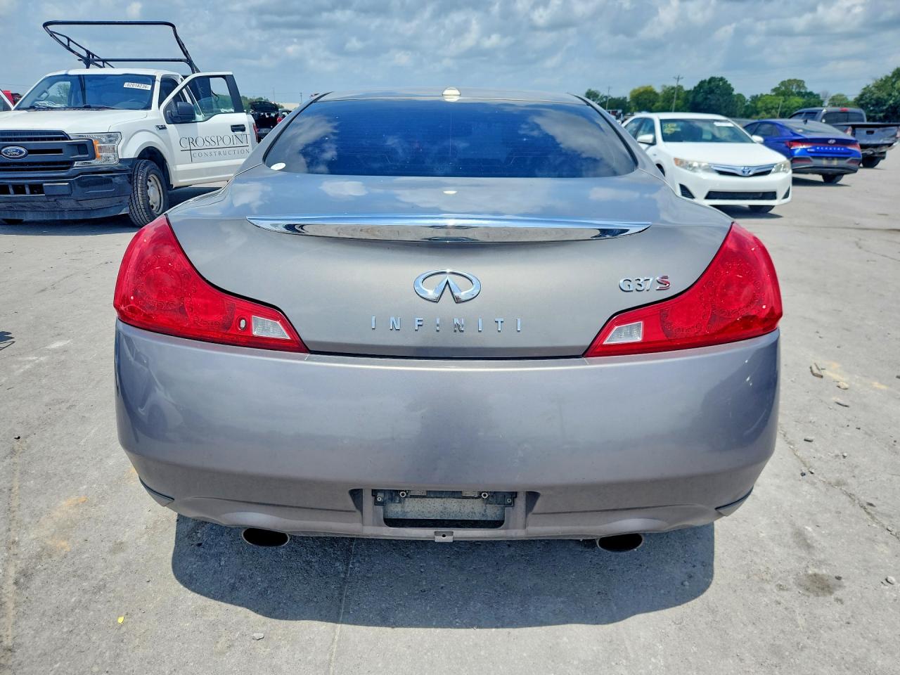 2008 Infiniti G37 Base Charcoal vin: JNKCV64E78M128942