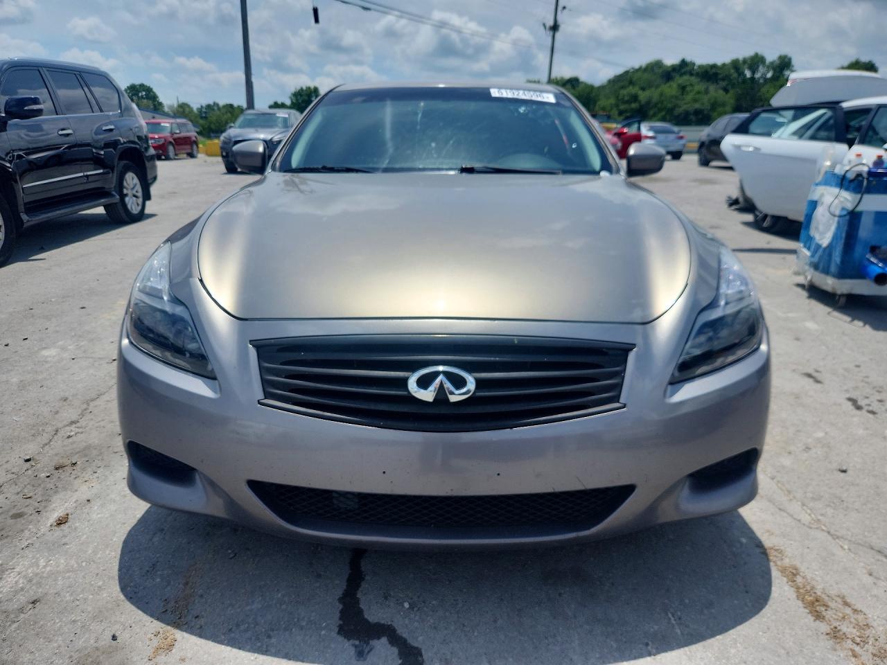 2008 Infiniti G37 Base Charcoal vin: JNKCV64E78M128942