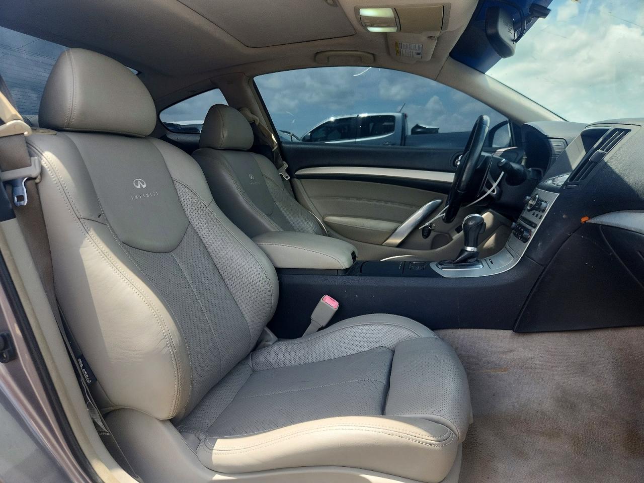 2008 Infiniti G37 Base Charcoal vin: JNKCV64E78M128942