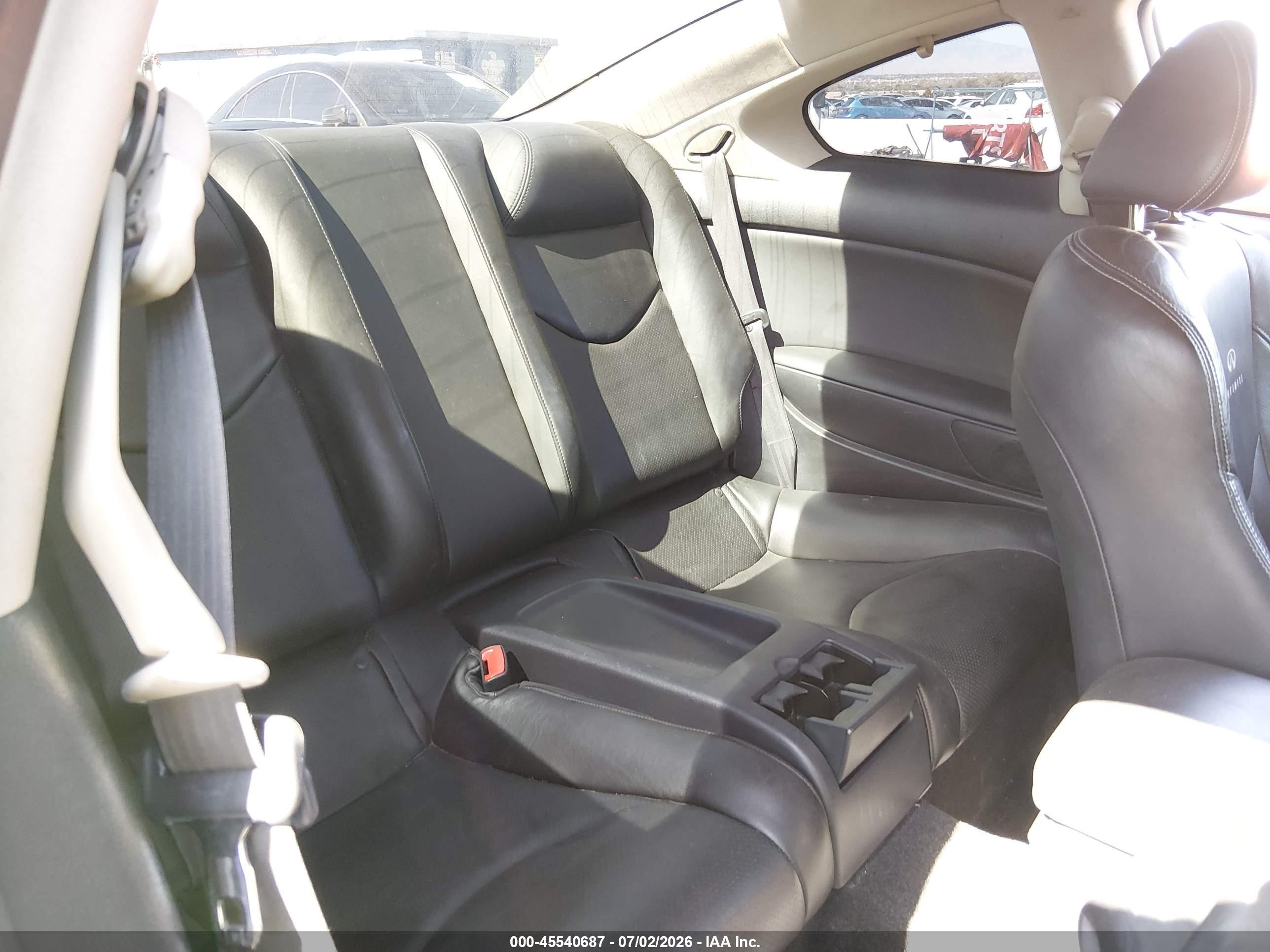 2008 Infiniti G37 Journey Gray vin: JNKCV64E78M131257
