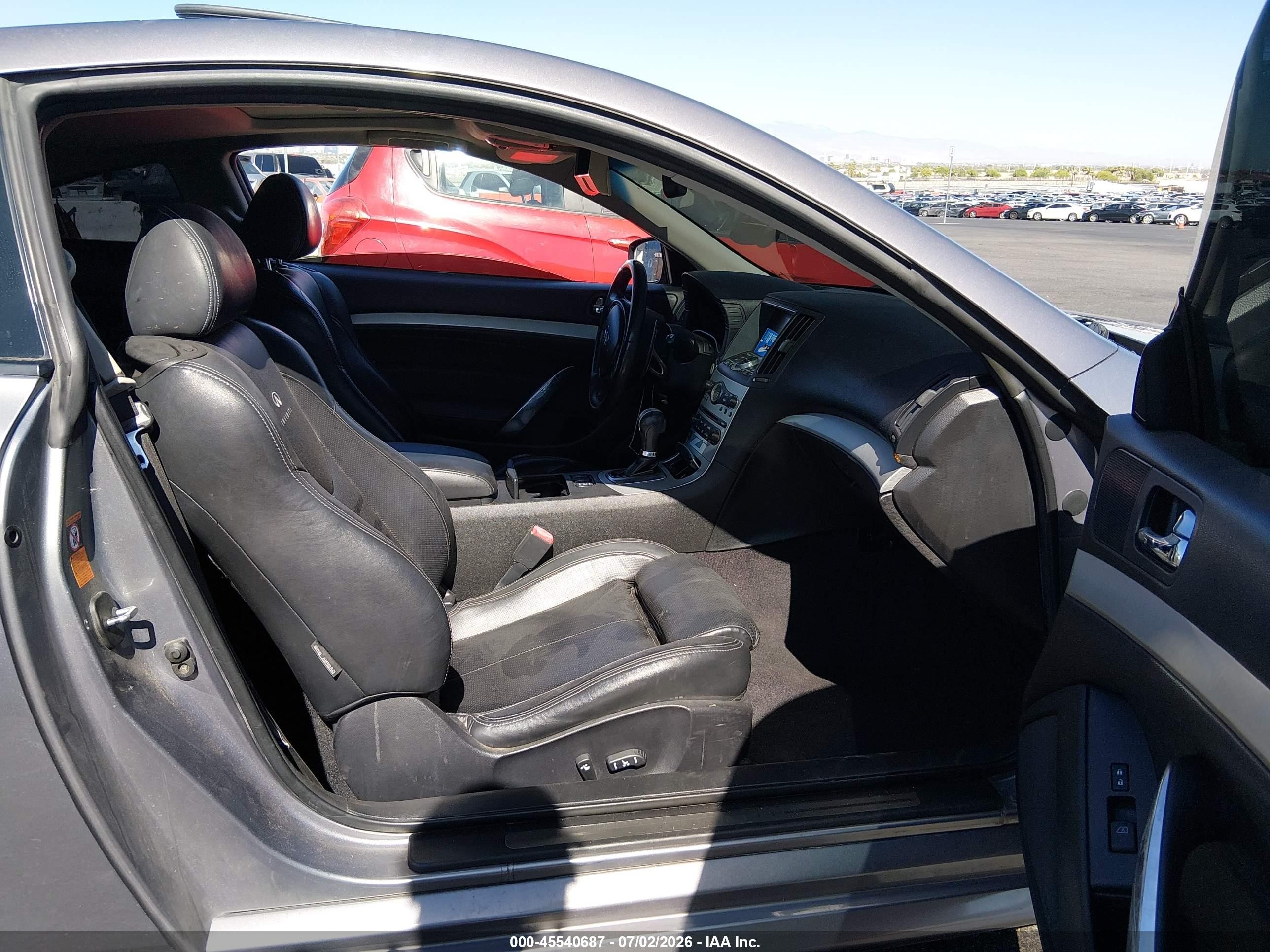 2008 Infiniti G37 Journey Gray vin: JNKCV64E78M131257