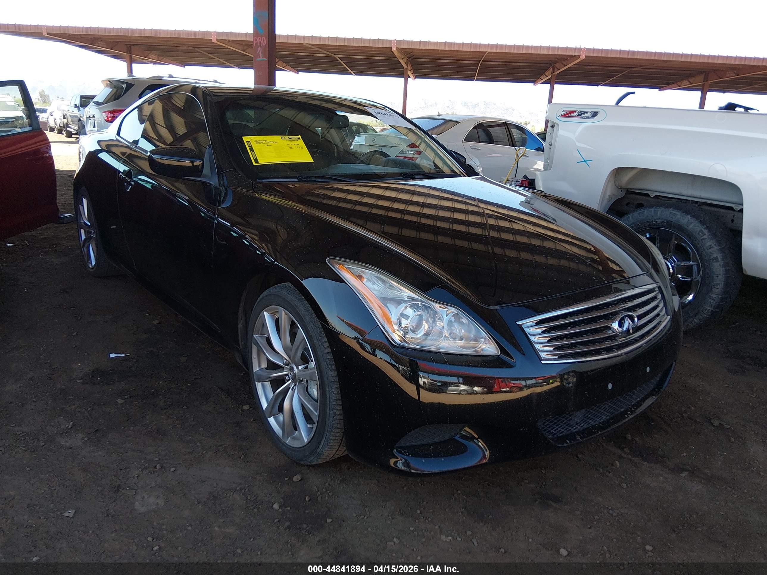 2009 Infiniti G37 Journey Black vin: JNKCV64E79M604494