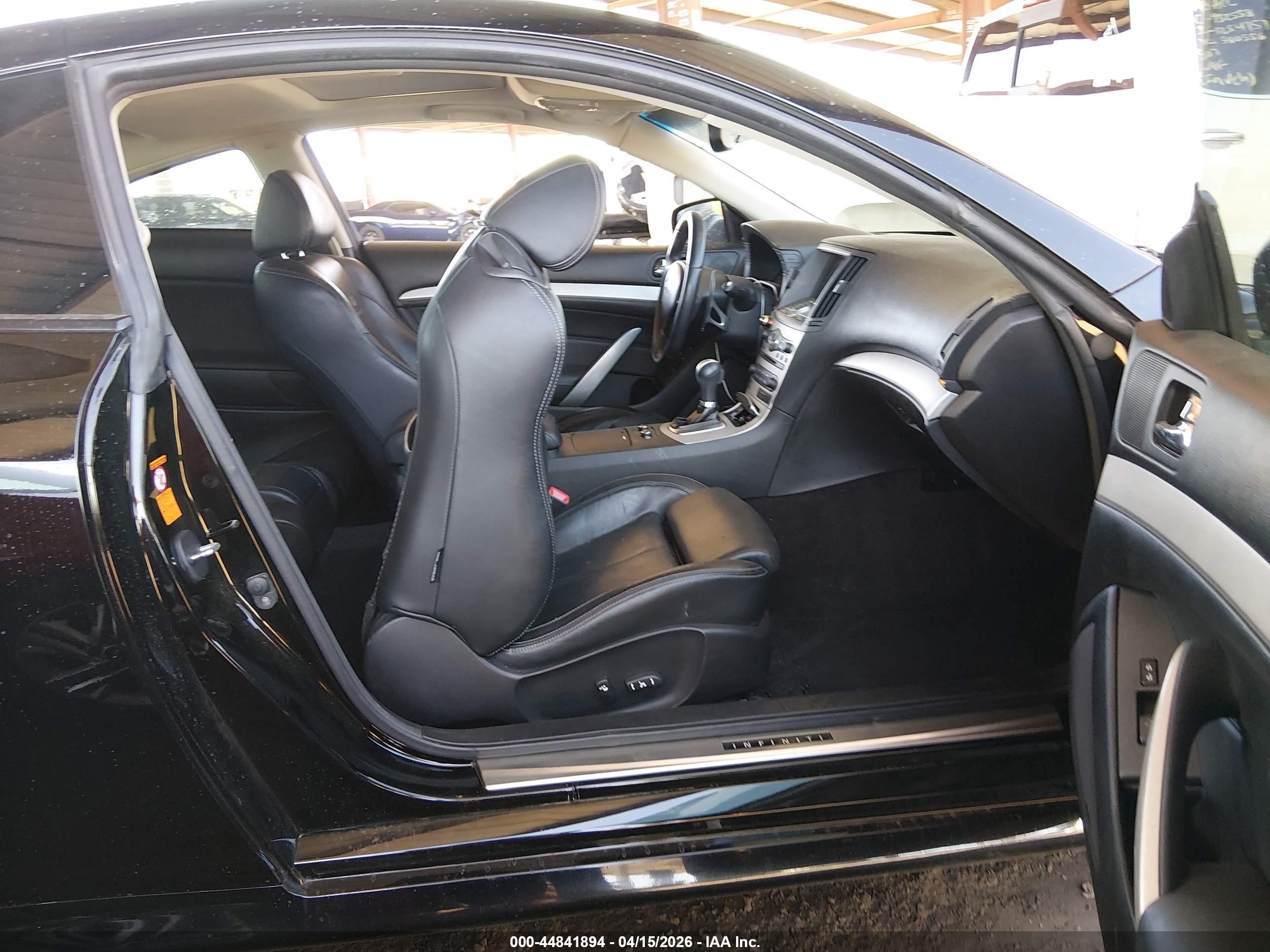 2009 Infiniti G37 Journey Black vin: JNKCV64E79M604494