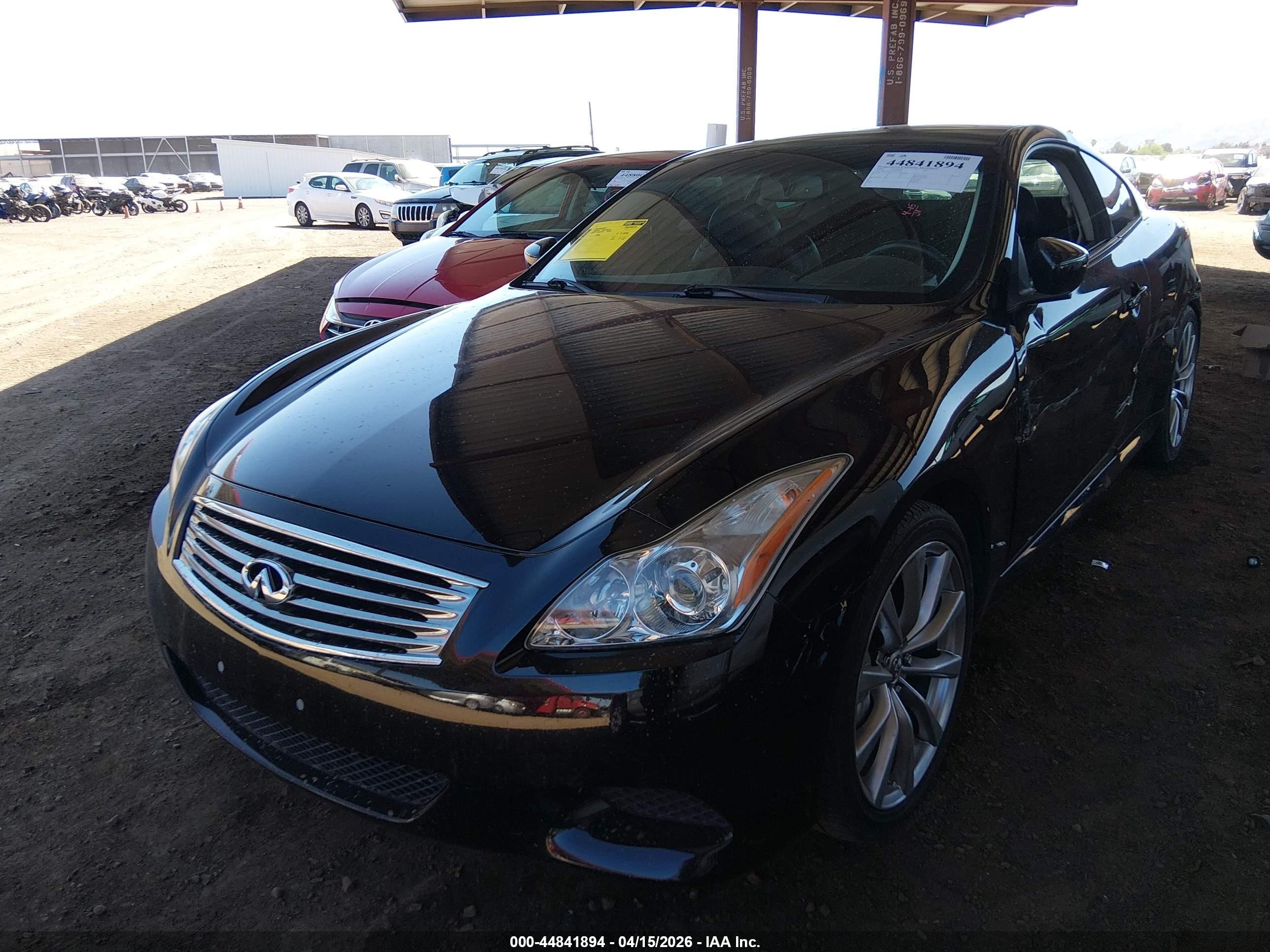 2009 Infiniti G37 Journey Black vin: JNKCV64E79M604494