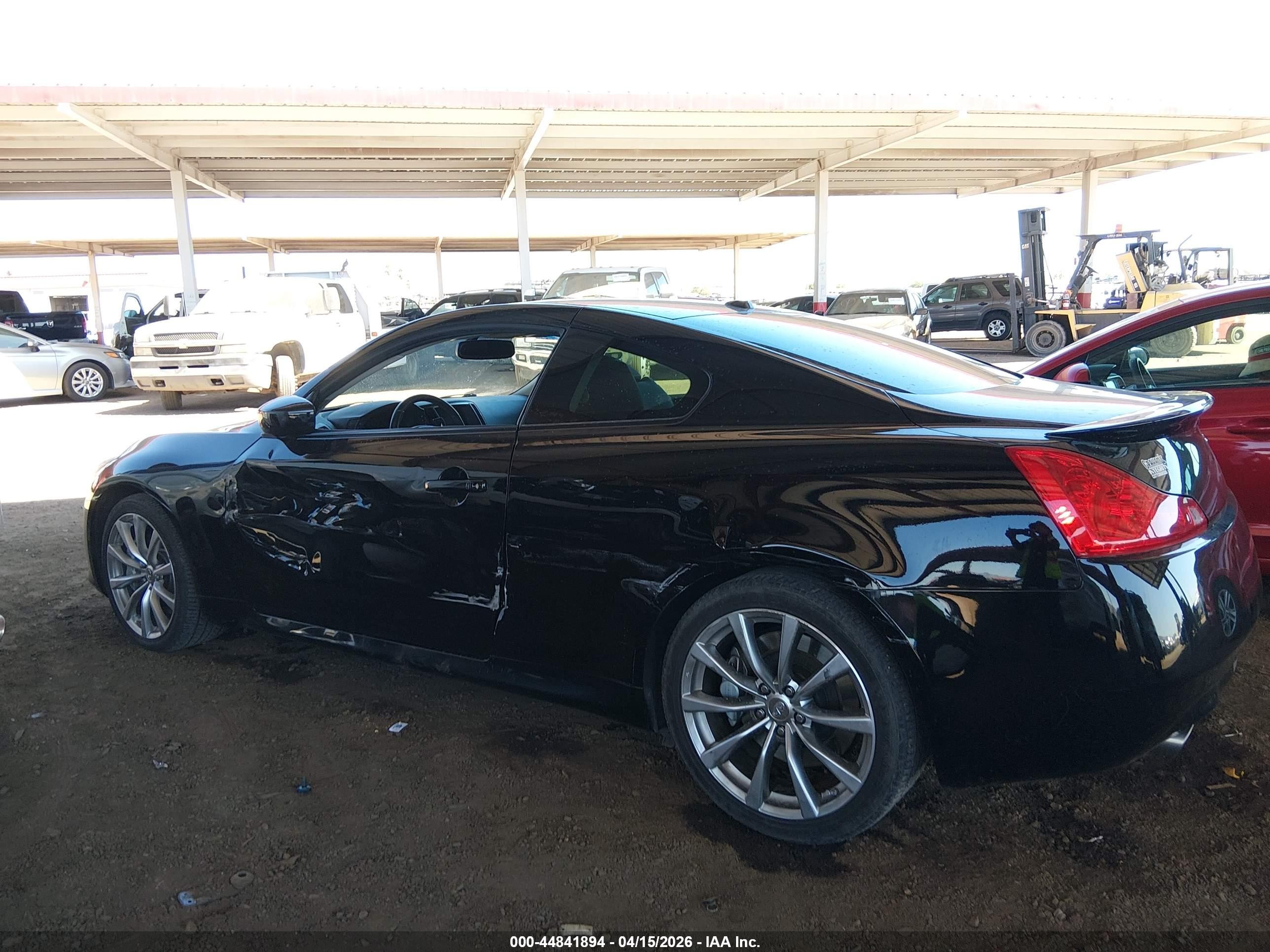 2009 Infiniti G37 Journey Black vin: JNKCV64E79M604494