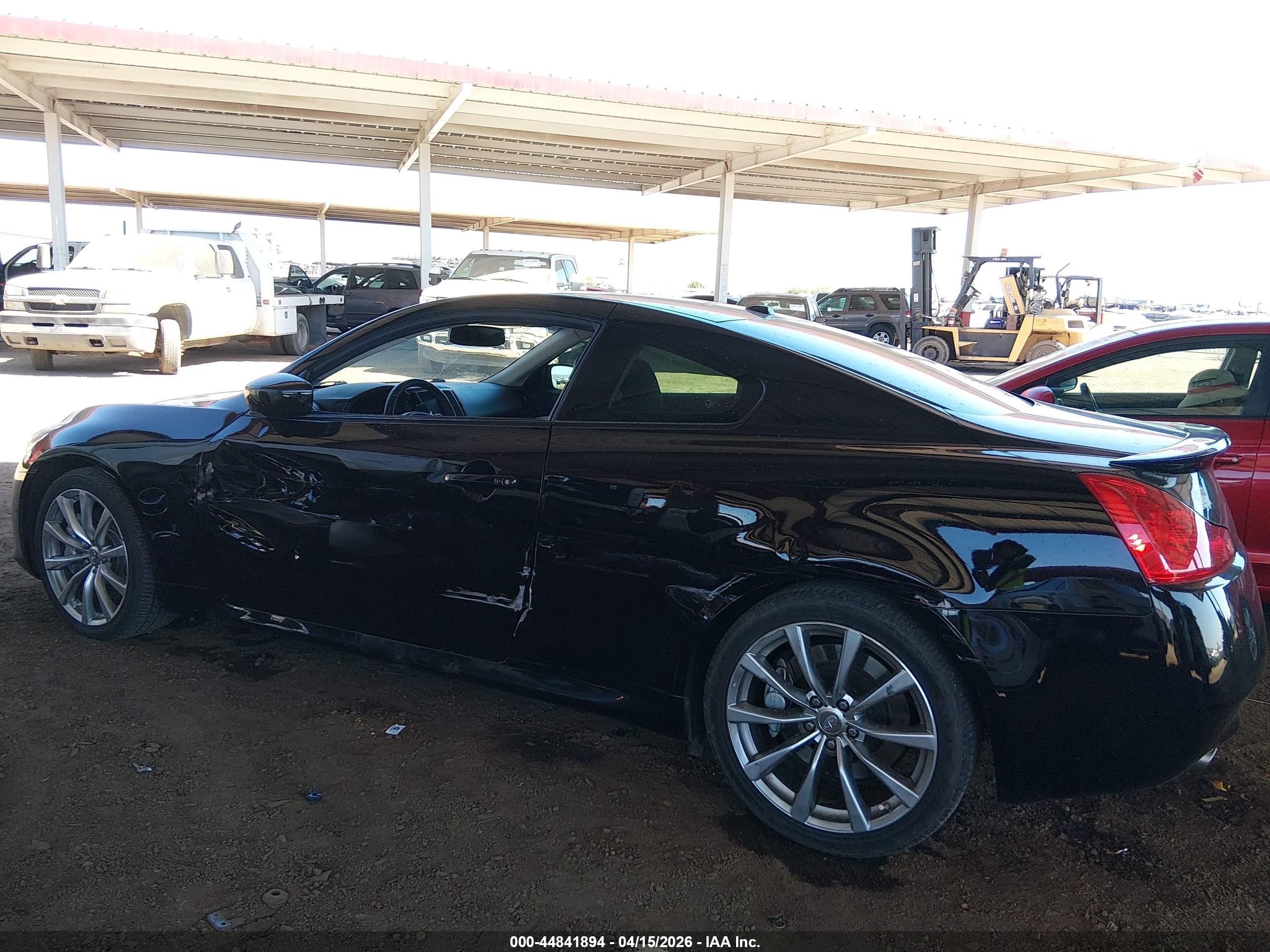 2009 Infiniti G37 Journey Black vin: JNKCV64E79M604494